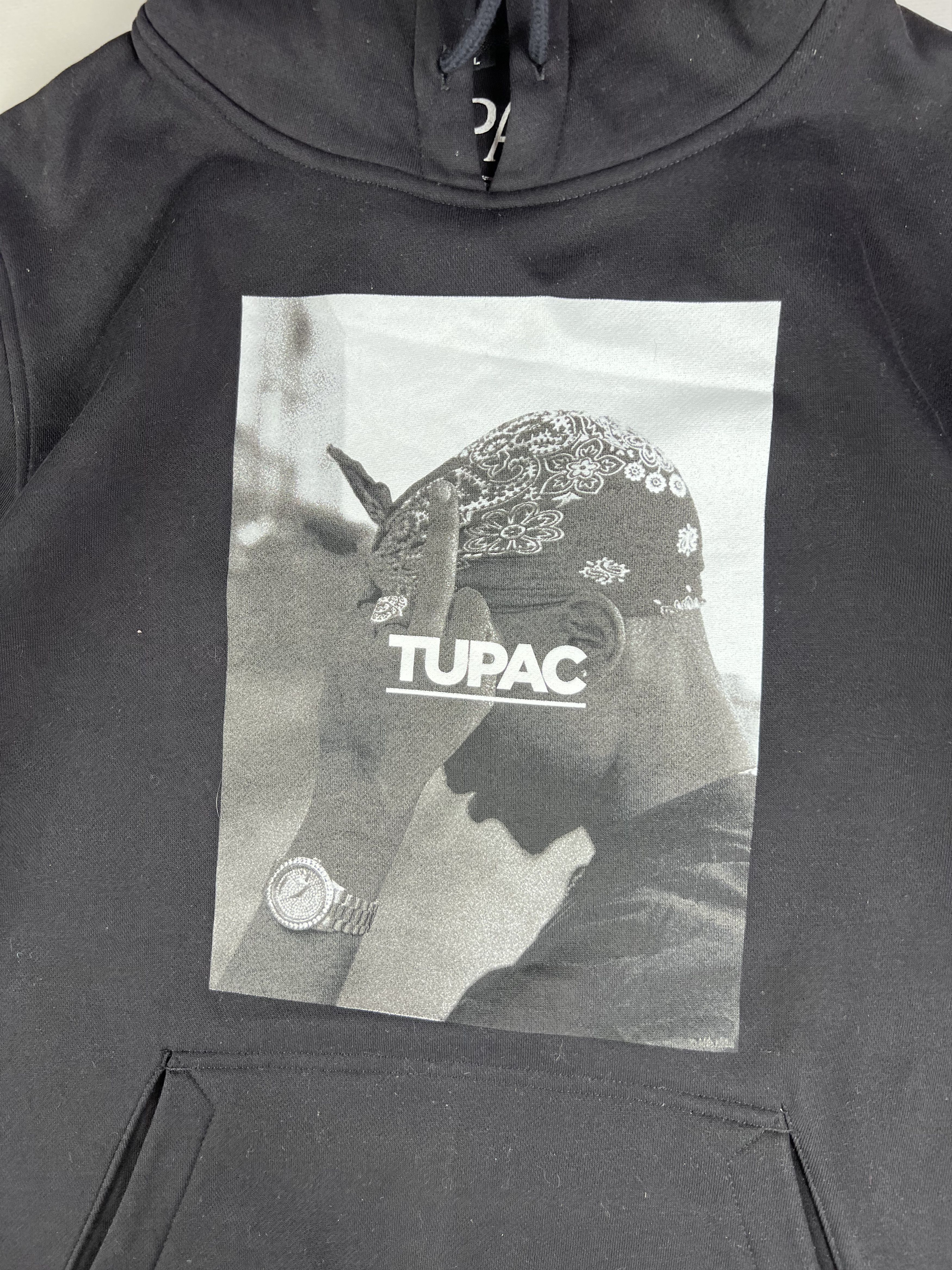 Rap Tees × Vintage × Wu-Tang Clan 2Pac Hoodie L Size US L / EU 52-54 / 3 - 2 Thumbnail