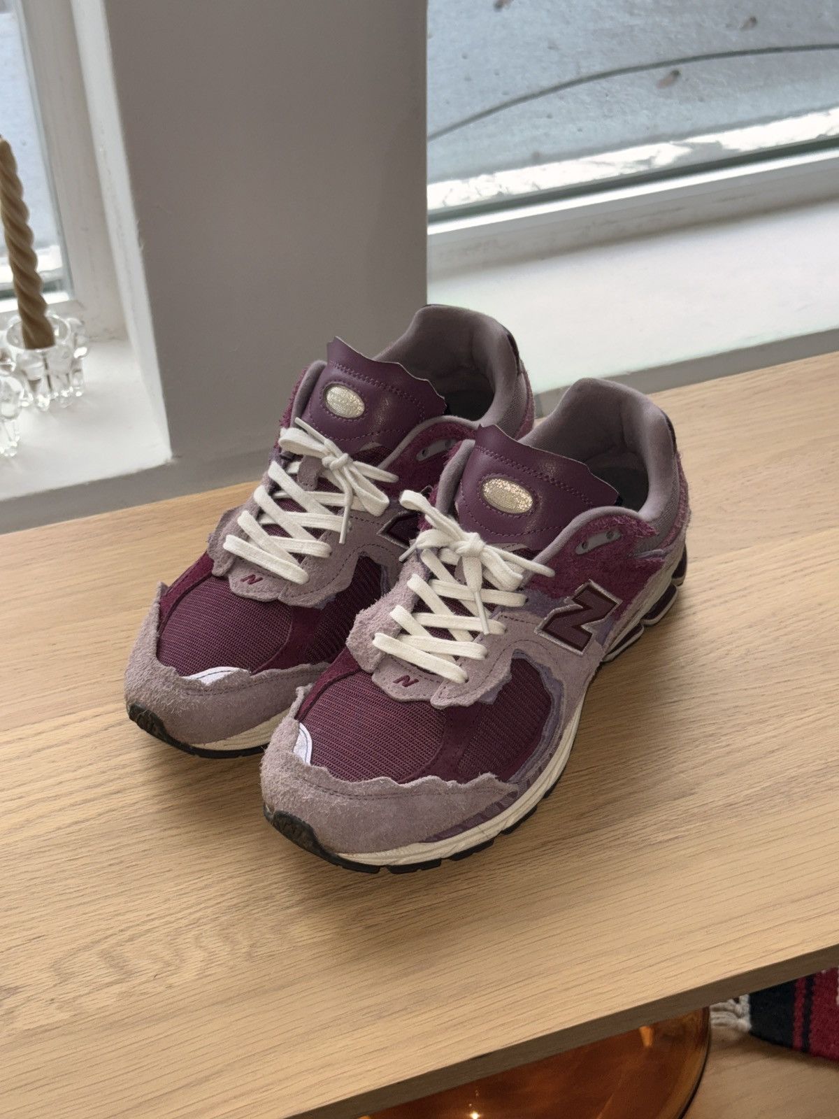 New Balance New Balance - 2002R protection pack - Pink Size US 10.5 / EU 43-44 - 1 Thumbnail