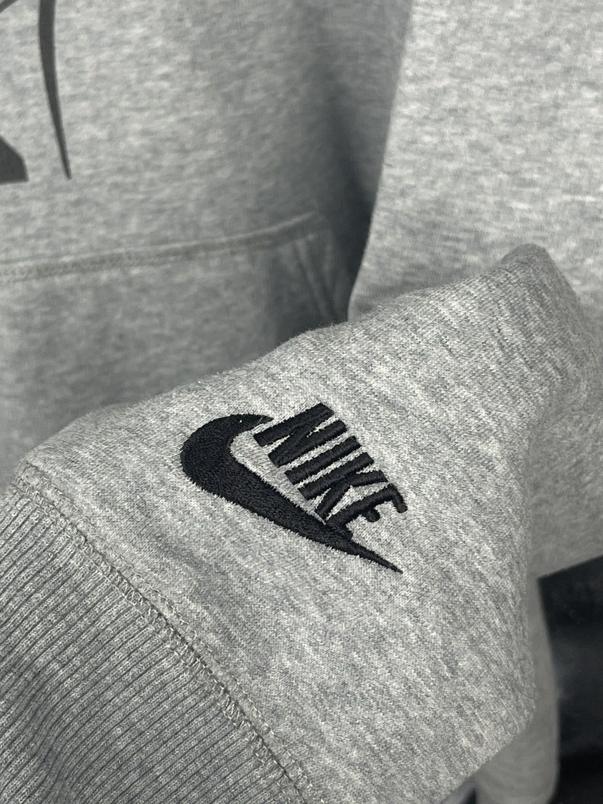 Nike × Vintage Y2K Nike Big Logo Just Do It Hoodie Men’s Size XL Size US XL / EU 56 / 4 - 7 Thumbnail