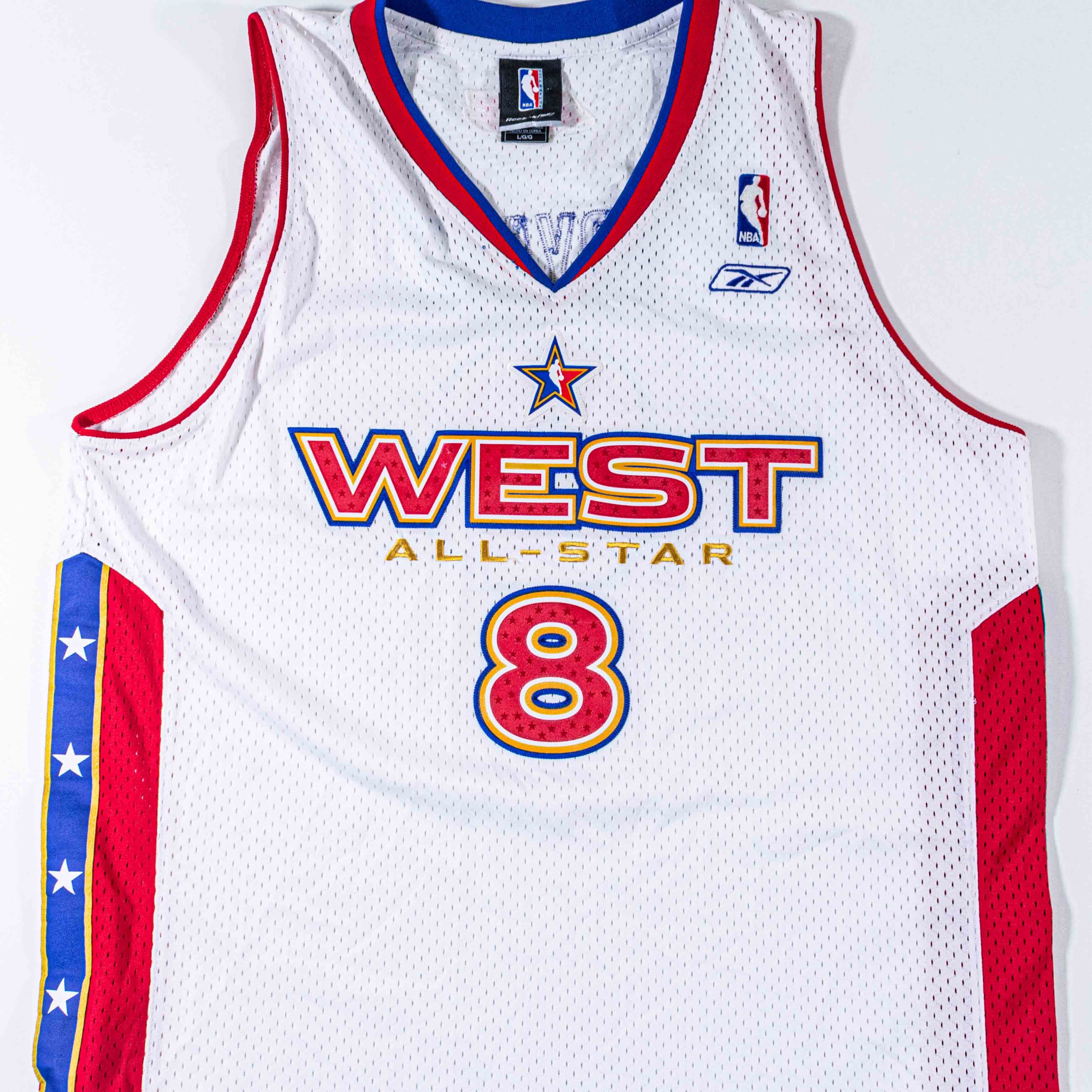 Reebok Kobe Bryant #8 Reebok Jersey 2005 NBA All Star Game Lakers Size US L / EU 52-54 / 3 - 4 Thumbnail