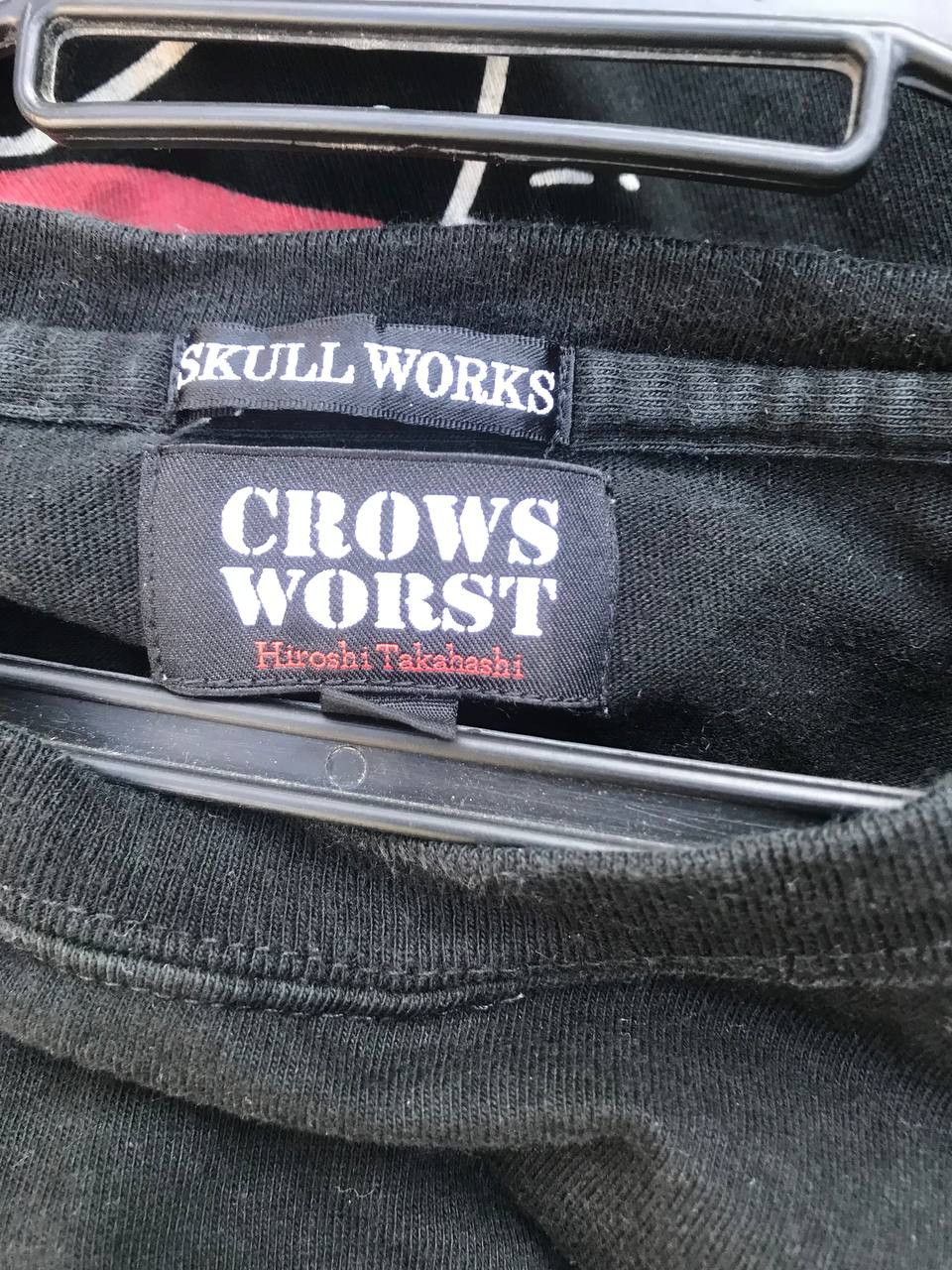 If Six Was Nine × Japanese Brand × KMRii T.F.O.A The Front Of Armament Crows X Worst Tees Size US M / EU 48-50 / 2 - 4 Thumbnail