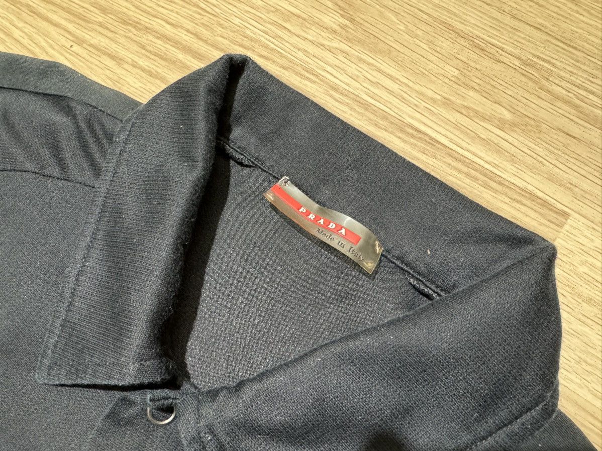 Designer × Prada Prada polo red tag zip pocket Size US XL / EU 56 / 4 - 5 Thumbnail