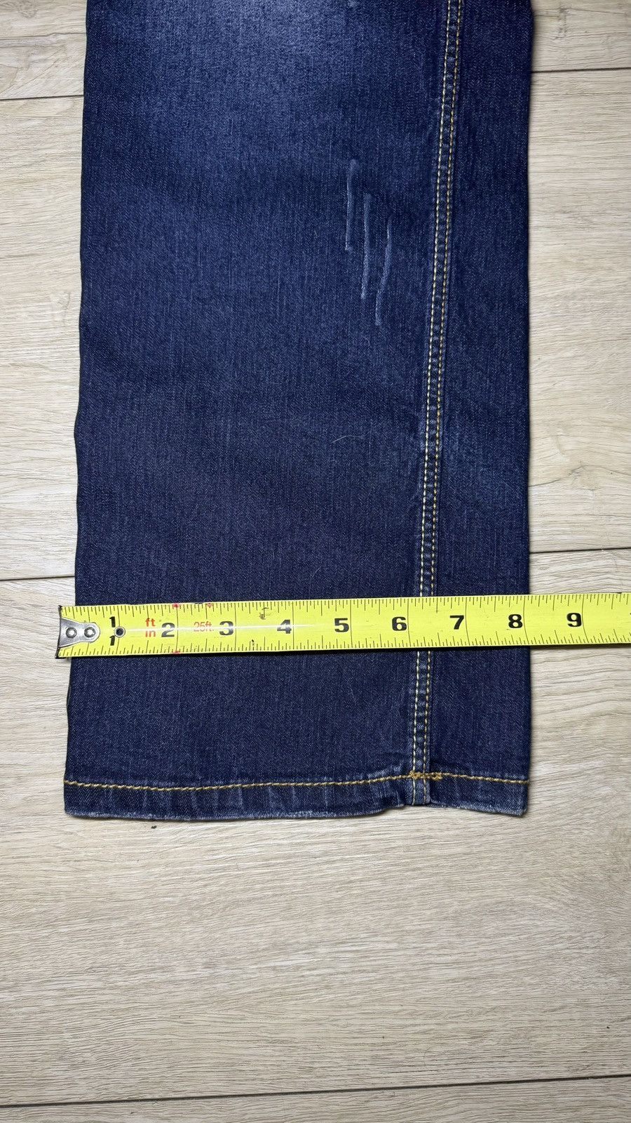 Coogi Y2K 2000s Women’s Coogi Flared Embroidered Denim Jeans Size 36" / US 14 / IT 50 - 6 Thumbnail