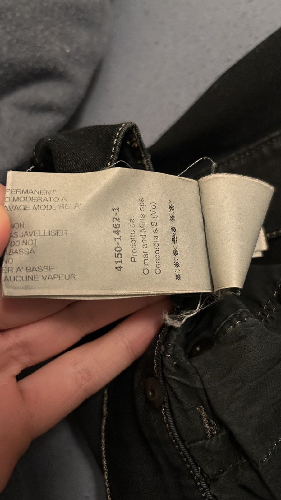 Rick Owens Drkshdw Rick Owens drkshdw wax denim Size US 30 / EU 46 - 5 Thumbnail