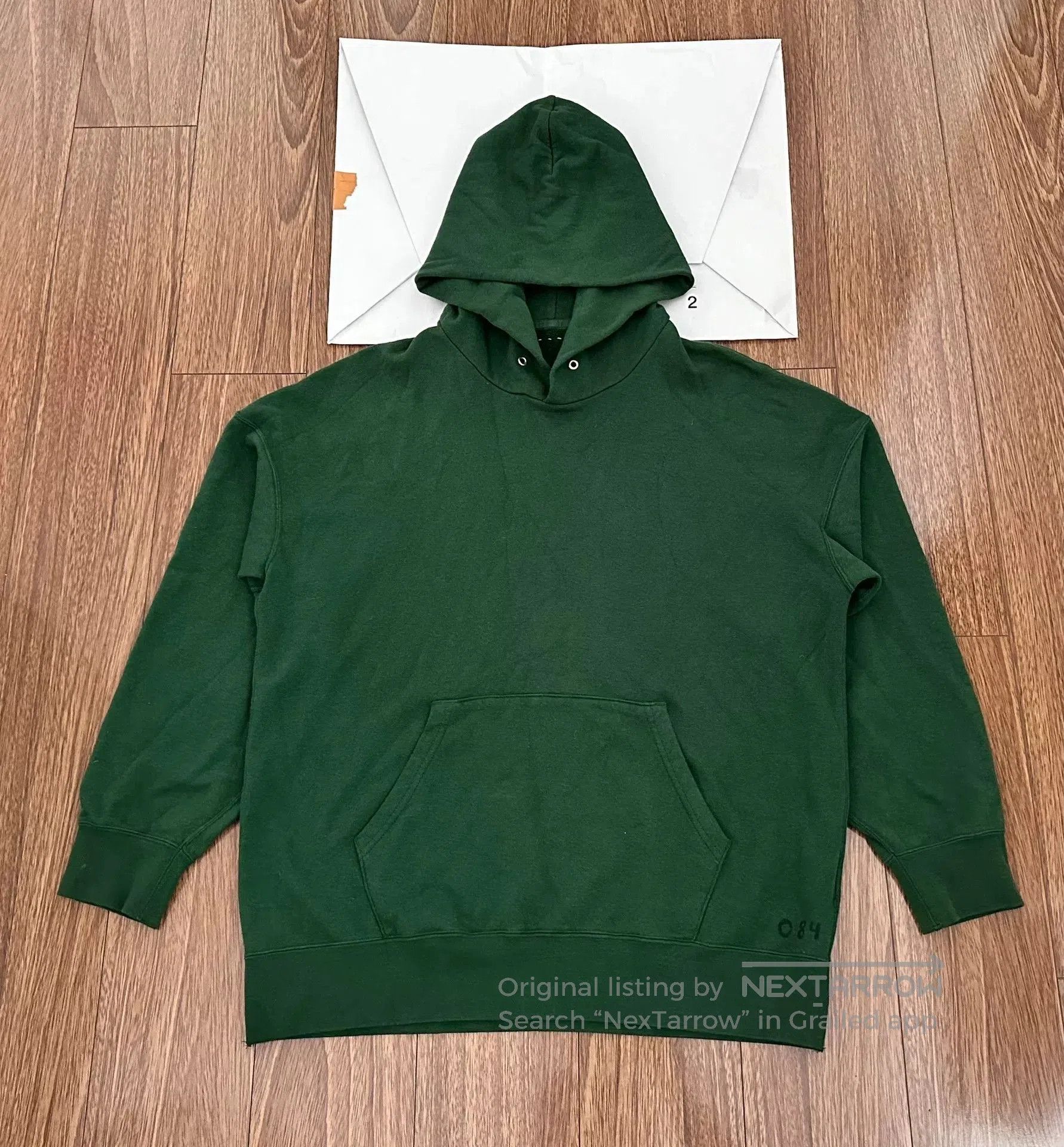 Visvim visvim 18ss jumbo hoodie in green. Size US S / EU 44-46 / 1 - 1 Thumbnail