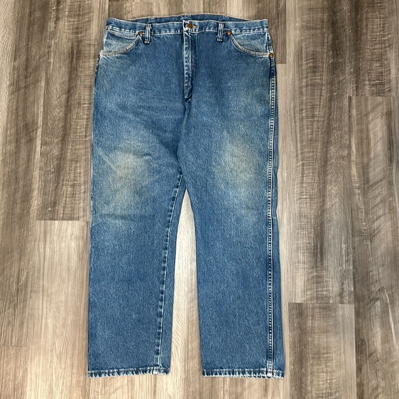 Wrangler Wrangler Cowboy Cut Original Fit Jeans - 40x30 Size US 40 / EU 56 - 2 Thumbnail