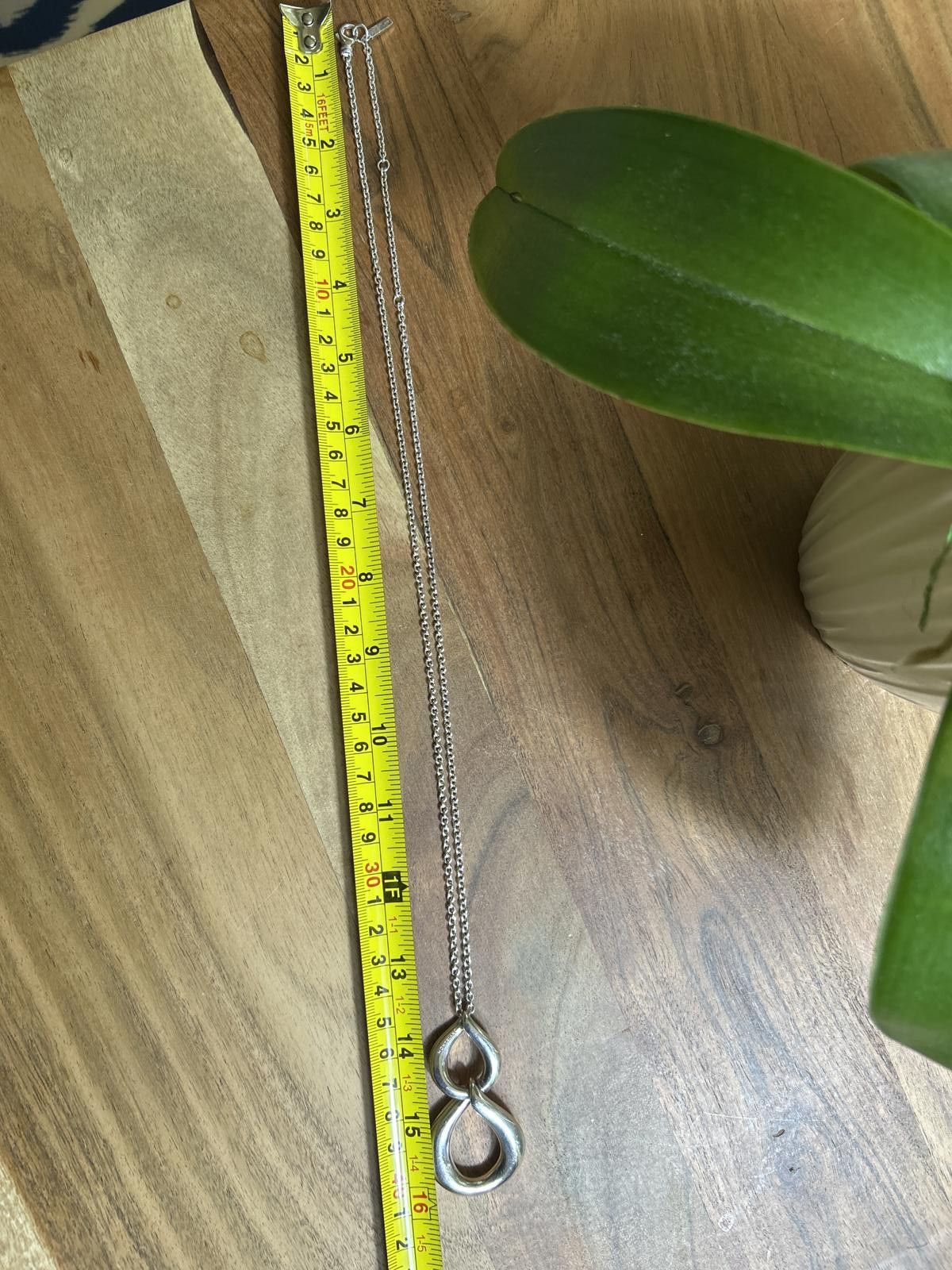 Montblanc Montblanc Infinity Necklace – Rare, Elegant, and Timeless! Size ONE SIZE - 8 Thumbnail