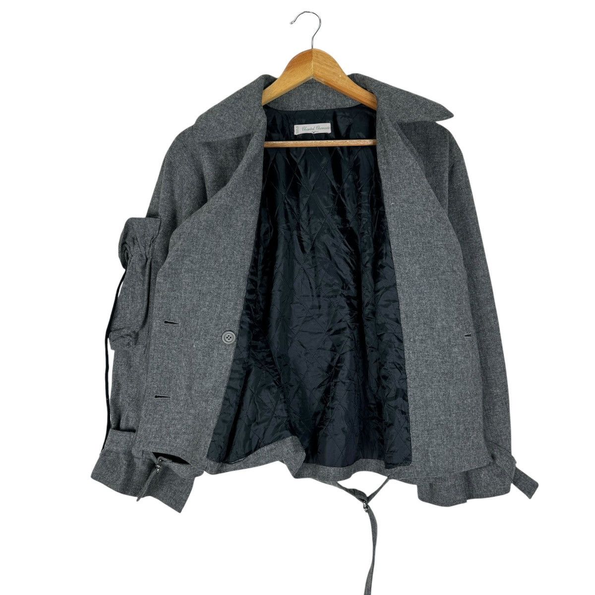 Chantal Thomass 🌟CHANTAL THOMASS BONDAGE SIDE POCKET JACKET Size M / US 6-8 / IT 42-44 - 7 Thumbnail