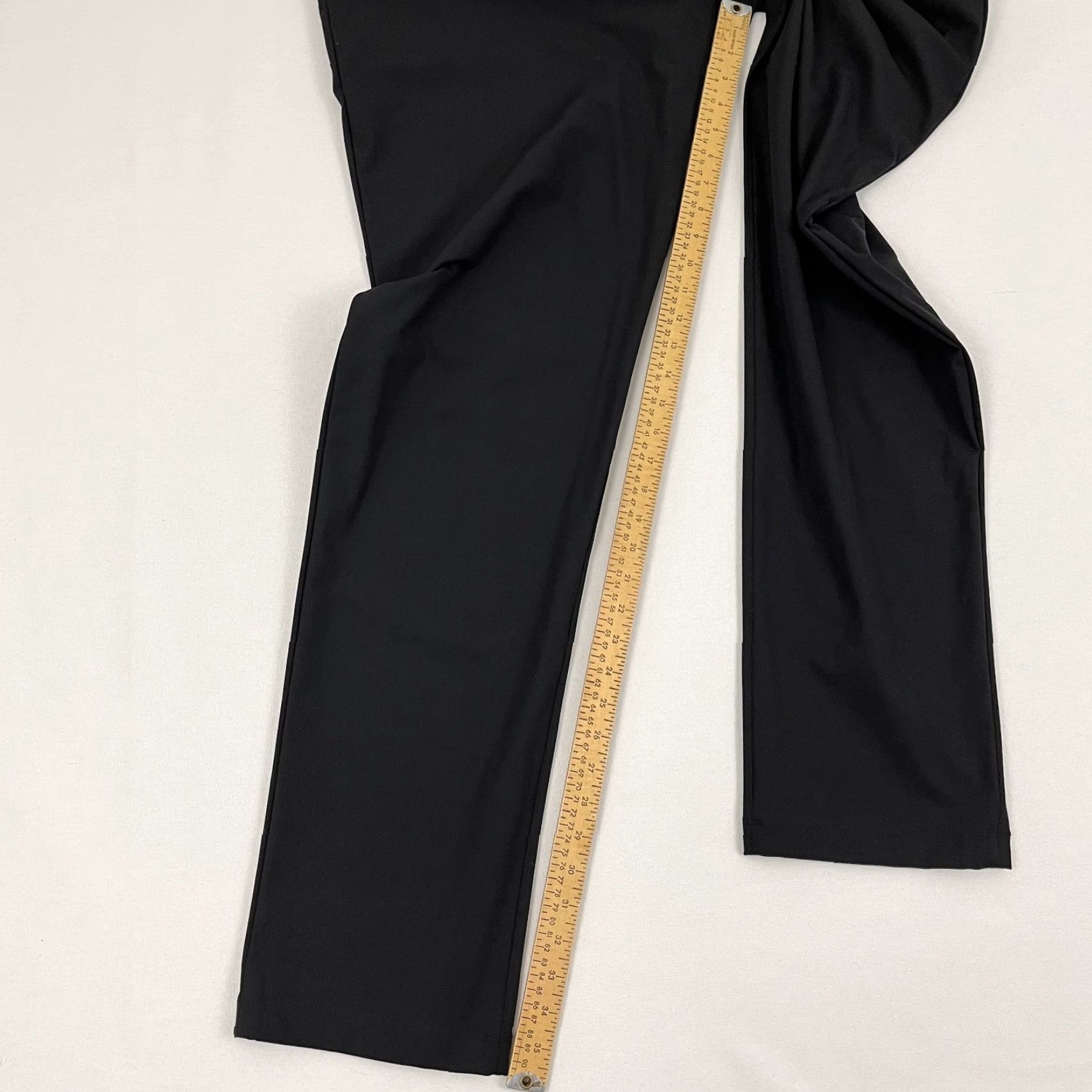Lululemon Lululemon Pants Men 40 x 36 Tall Black Travel Office Golf Preppy Performance Mens Size US 40 / EU 56 - 5 Thumbnail