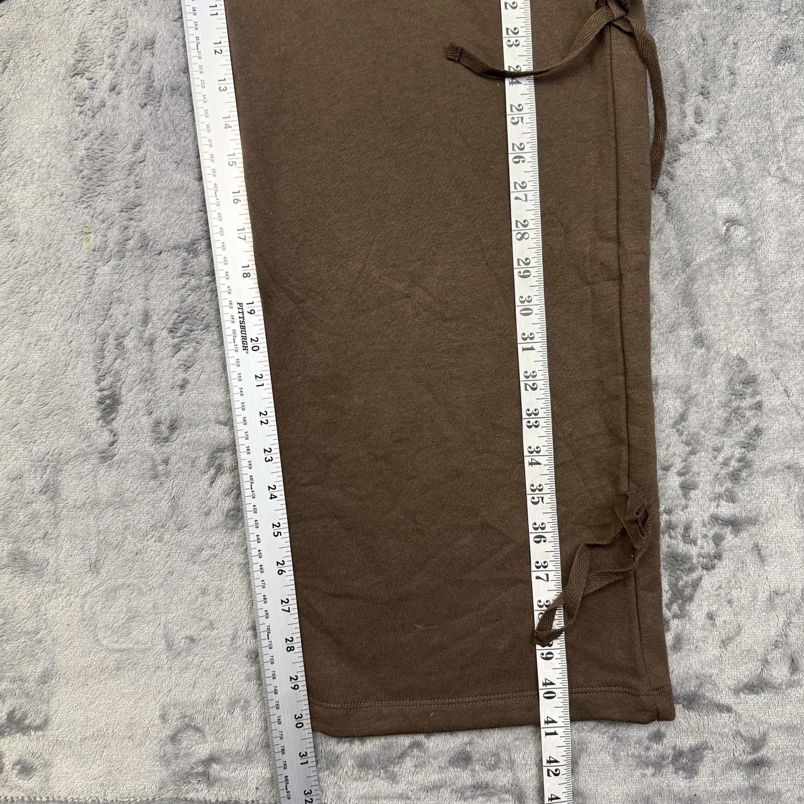 Other No Boundaries Women's Wide Leg Ribbed Pants Size 32" / US 10 / IT 46 - 5 Thumbnail