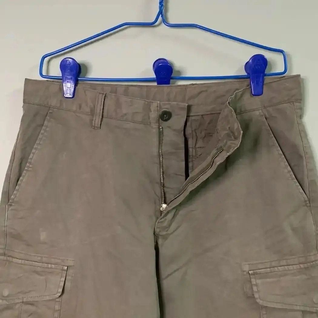 Devilock HEAVY DUTY🔥Japanese Vintage 33x32 Faded Utility Cargo Pants Size US 33 - 3 Thumbnail