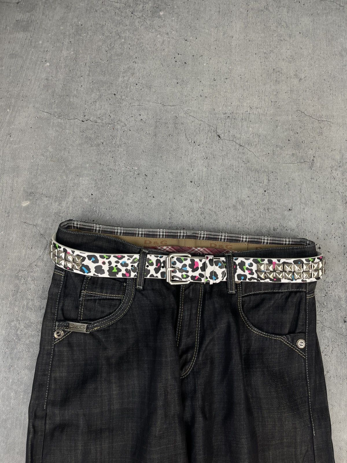 Japanese Brand Vintage Y2K Rhinestones Belt Avantgarde Japanese Archival Size ONE SIZE - 7 Thumbnail