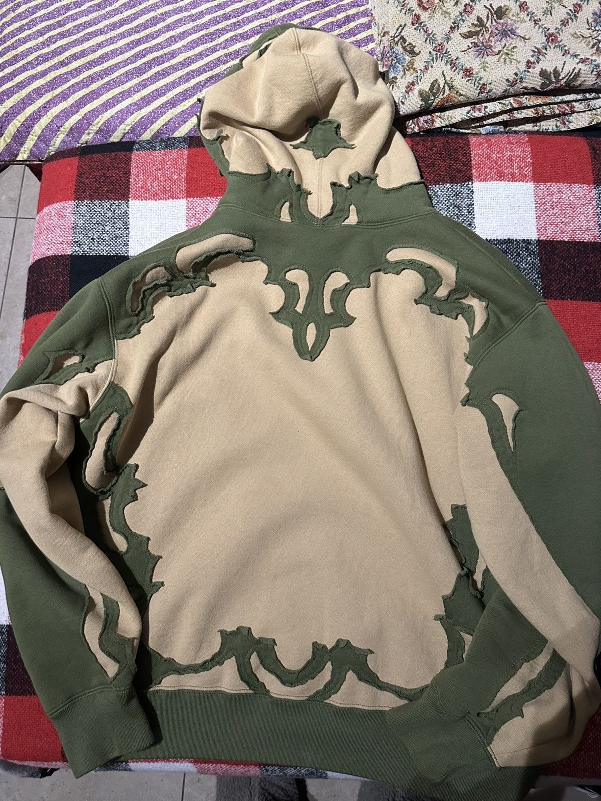 Supreme Supreme western cut out hooded sweatshirt Size US S / EU 44-46 / 1 - 3 Thumbnail