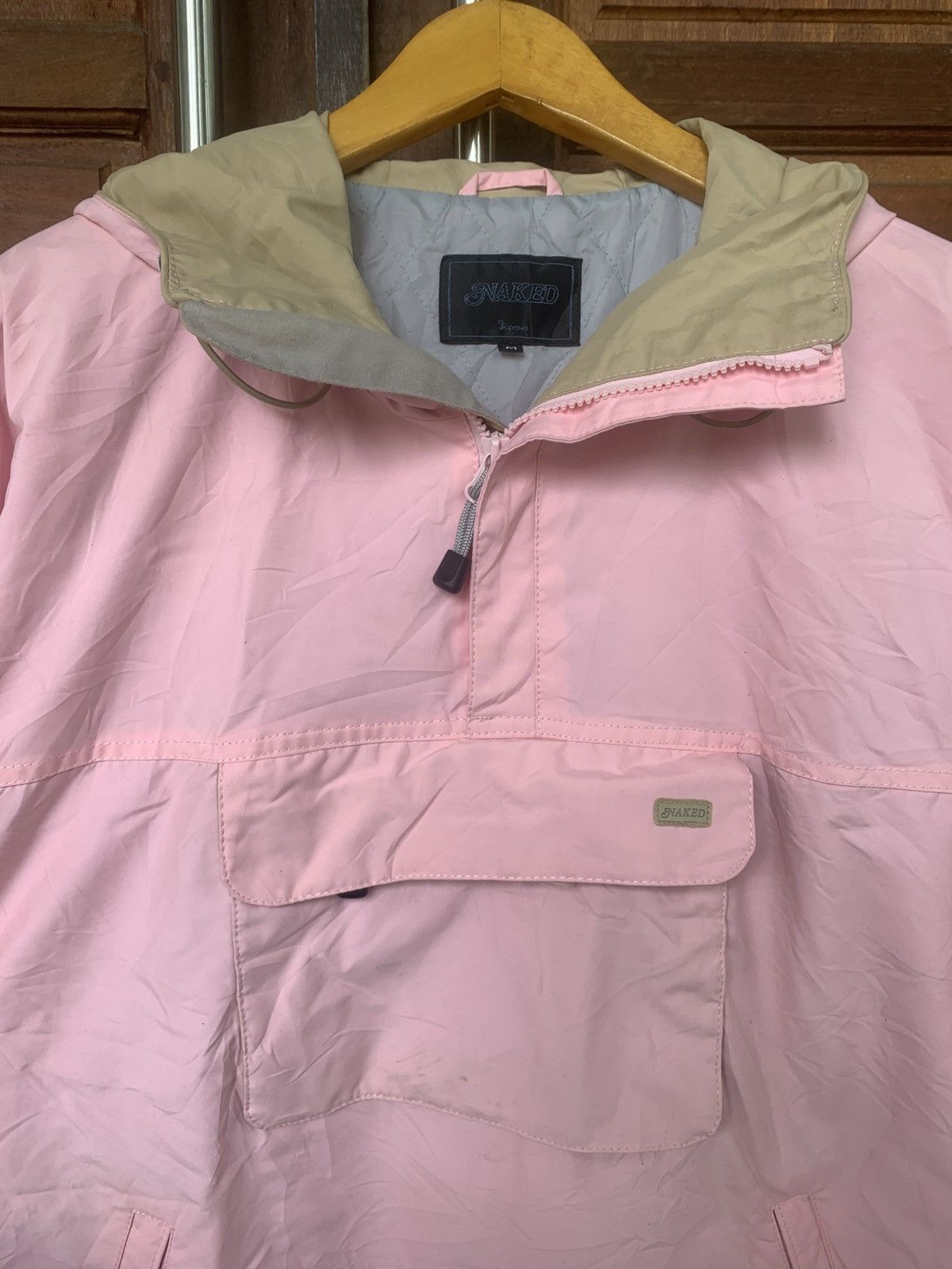 Japanese Brand Vintage Naked Cagoule Jackets Size L / US 10 / IT 46 - 3 Thumbnail