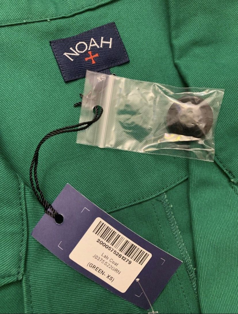 Noah NOAH LOGO LAB COAT Size US XS / EU 42 / 0 - 18 Thumbnail
