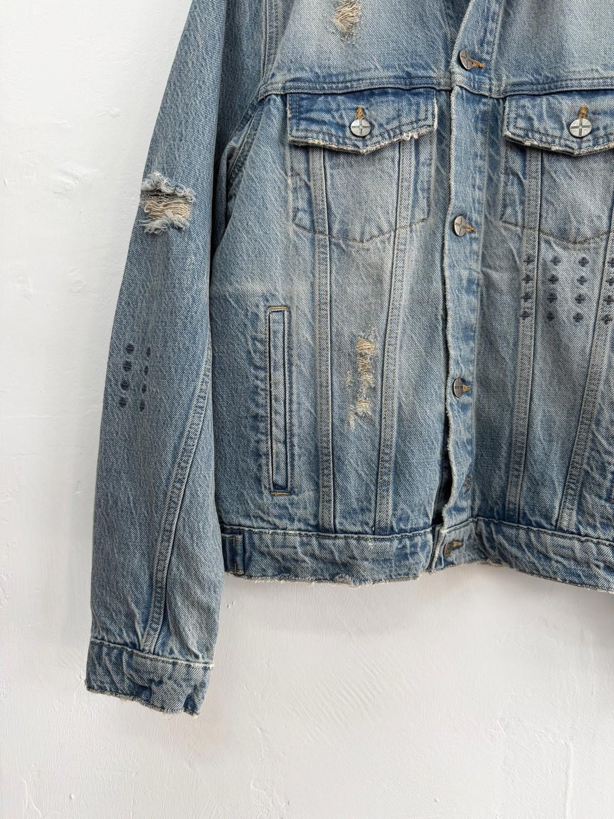 Ksubi new Ksubi mens classic jacket medium m denim punk blue 1 Size US M / EU 48-50 / 2 - 3 Thumbnail