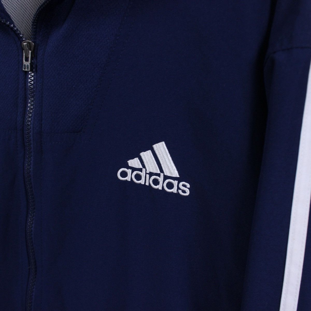 Adidas Vintage Adidas 99’s Track Top Jacket Size US M / EU 48-50 / 2 - 3 Thumbnail