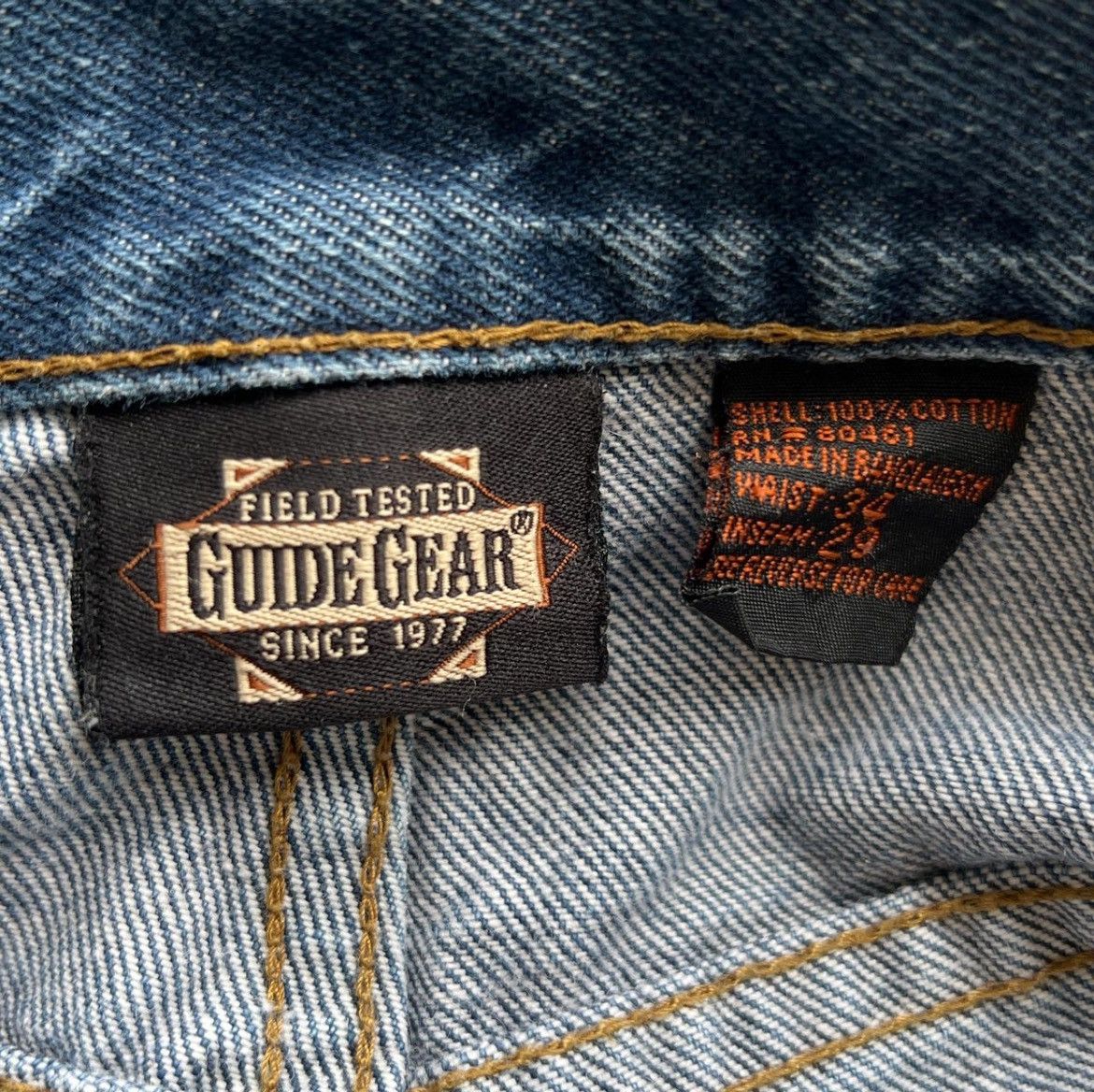 Other Double Paded Denim Jeans Size US 34 / EU 50 - 5 Thumbnail