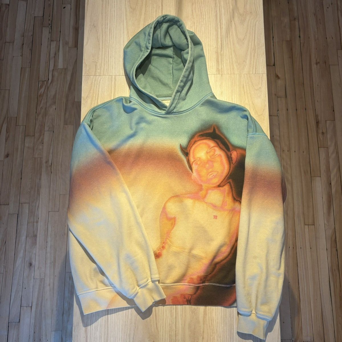 image of Misbhv Msbhv Hoodie XL in Blue, Men's