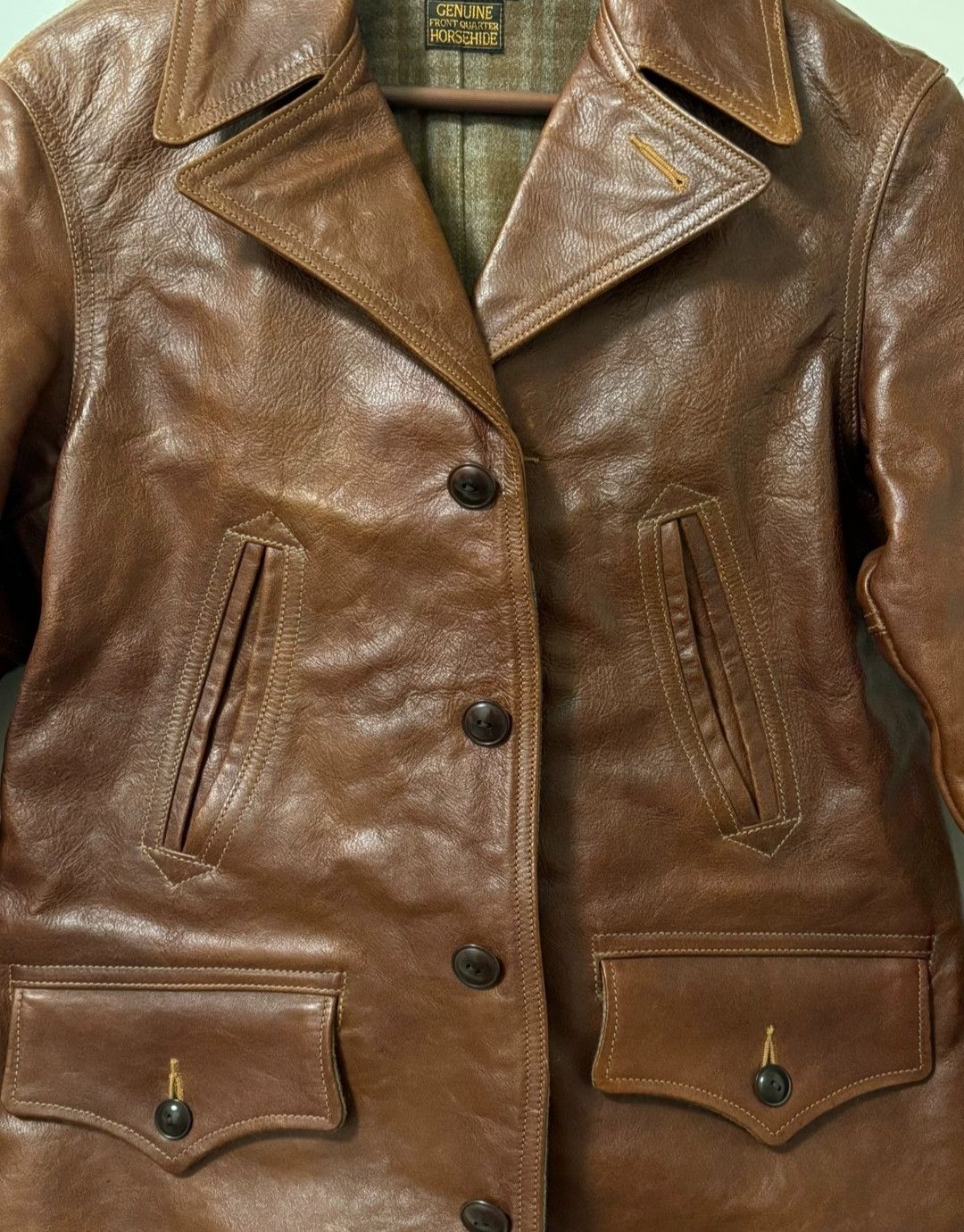 image of Freewheelers Bootleggers Dispatchers in Brown, Men's (Size Medium)