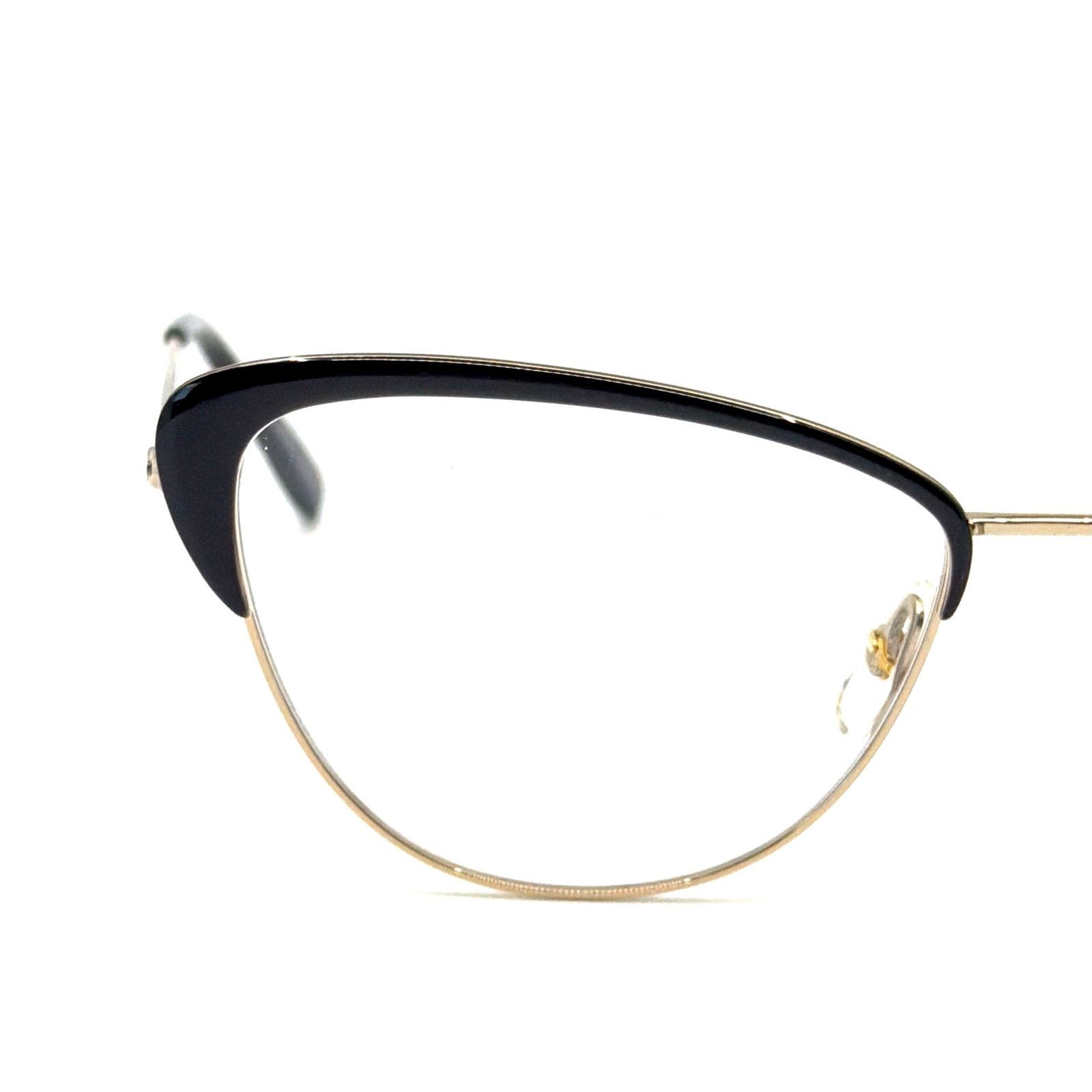Garrett Leight New, Garrett Leight Eyeglasses Vista G-BK 90291 Authentic Size ONE SIZE - 5 Thumbnail