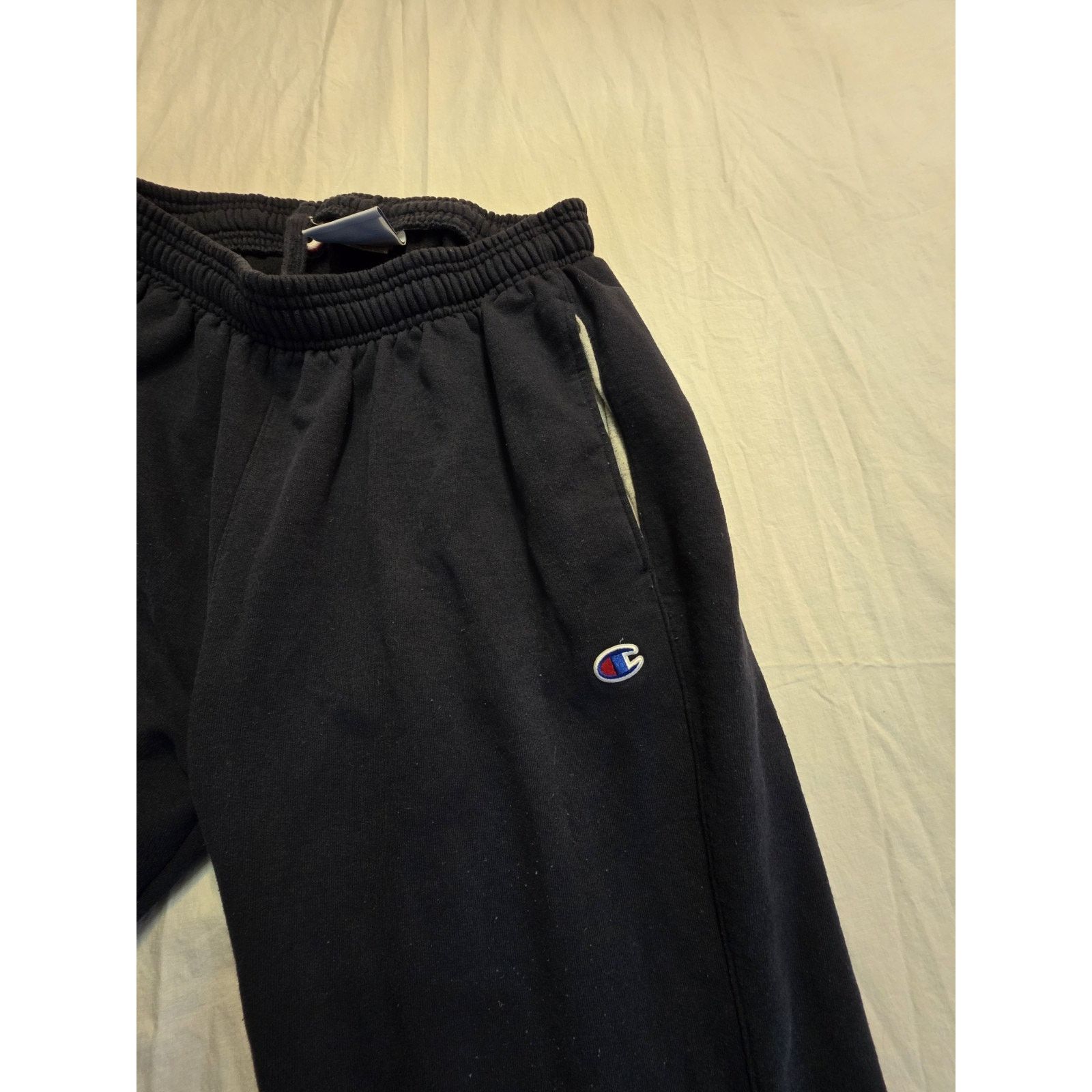Champion Champion Men's Size Large Black Sweatpants Size US 36 / EU 52 - 2 Thumbnail