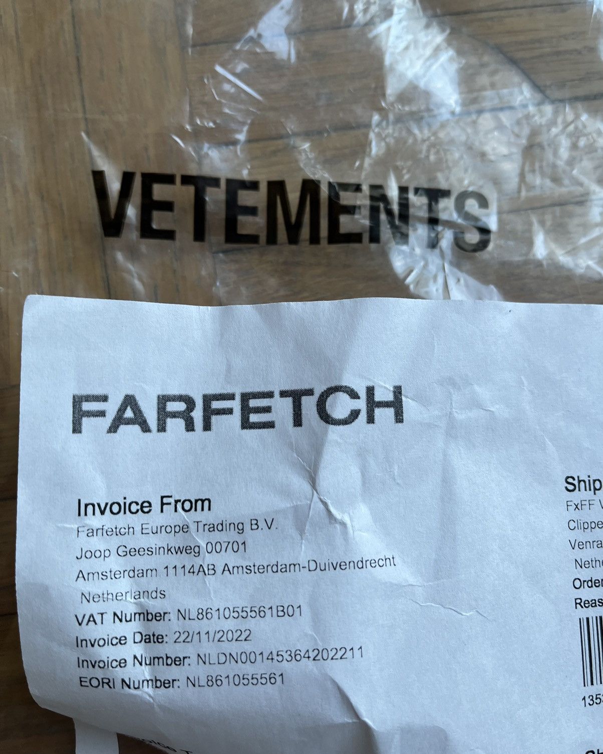 Vetements Vetements Double Unicorn Hoodie Size US S / EU 44-46 / 1 - 9 Thumbnail