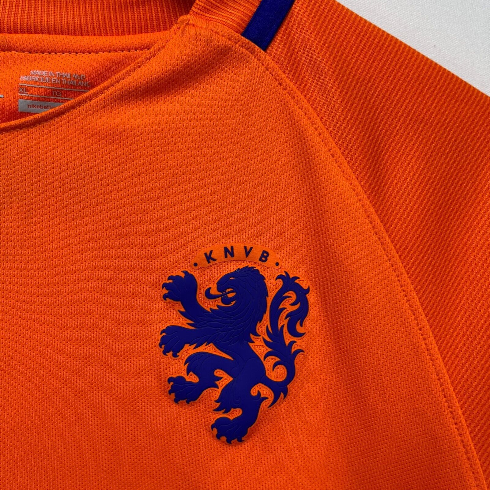 Nike × Vintage Nike 2016 KNVB Netherlands Soccer Jersey Football Small Mens Size US S / EU 44-46 / 1 - 4 Thumbnail