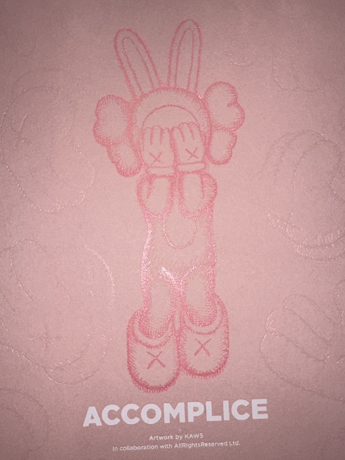 Kaws Kaws Accomplice Plush Size ONE SIZE - 6 Thumbnail