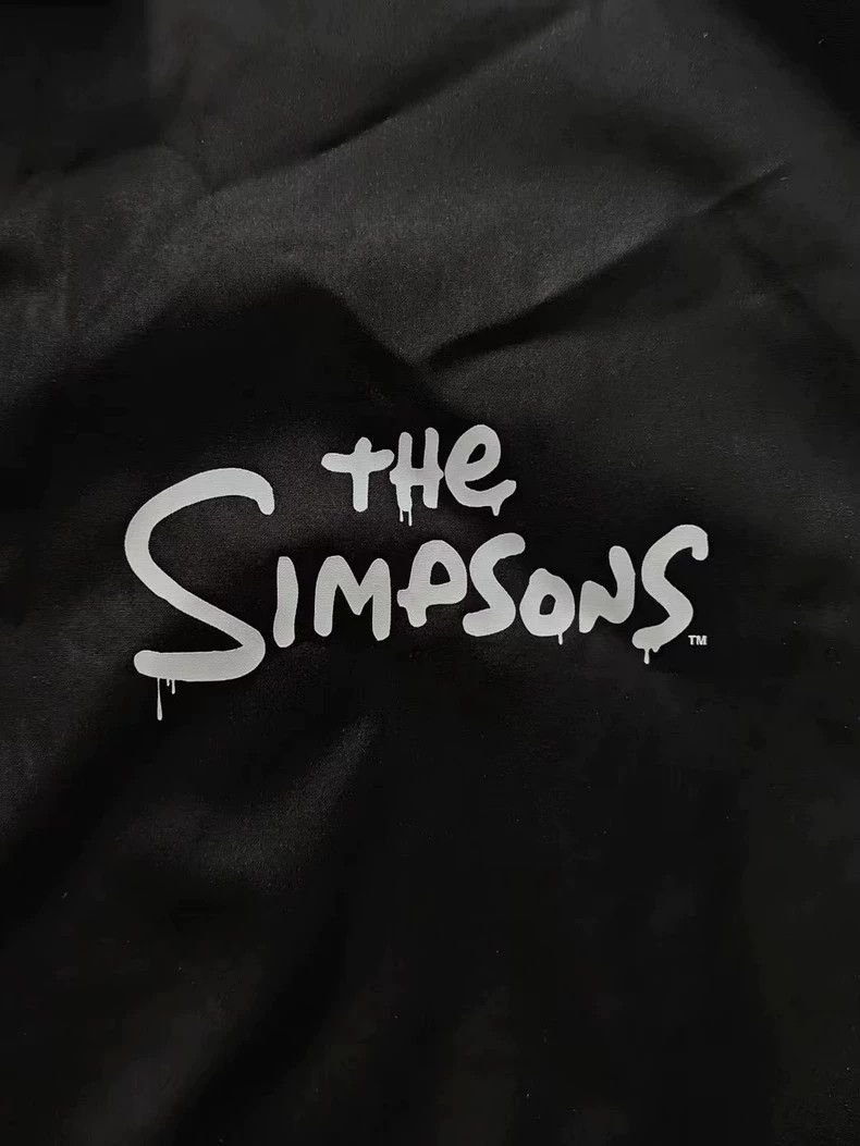 Balenciaga Balenciaga Simpson logo hooded jacket Size US S / EU 44-46 / 1 - 3 Thumbnail