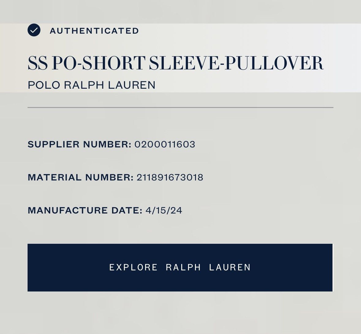 Polo Ralph Lauren Polo Ralph Lauren Short sleeve Pullover Size XS / US 0-2 / IT 36-38 - 5 Thumbnail