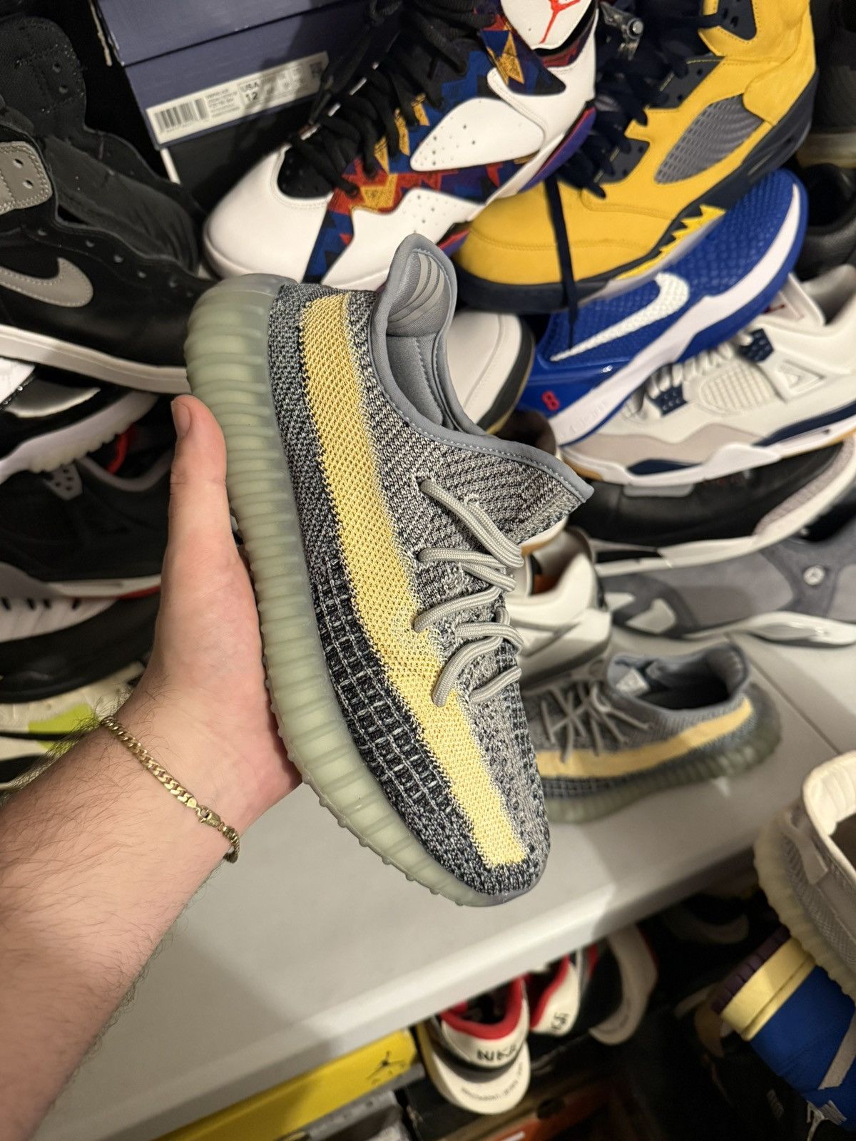 Yeezy Yeezy 350 boost ash blue size 7 Size US 7 / EU 40 - 1 Thumbnail