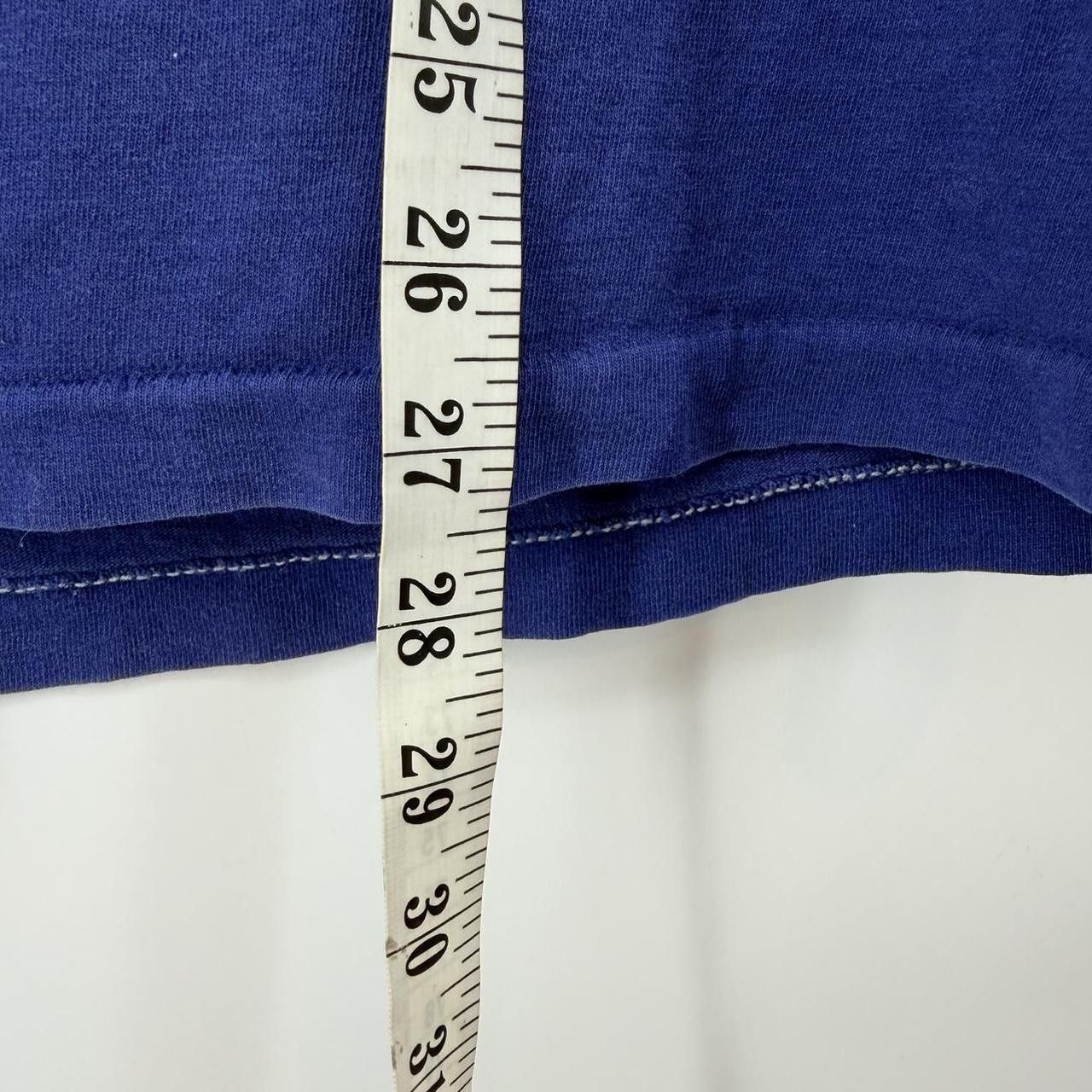 Guess Vintage Guess Jeans USA 1989 T-Shirt Blue Made in USA Size US M / EU 48-50 / 2 - 6 Thumbnail