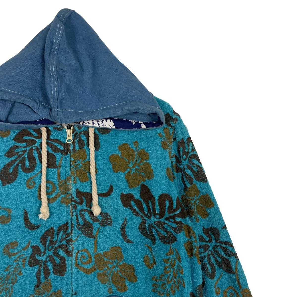 Japanese Brand 🔥PINEAPPLE JUICE FULLPRINT ZIPPER HOODIE Size US L / EU 52-54 / 3 - 5 Thumbnail