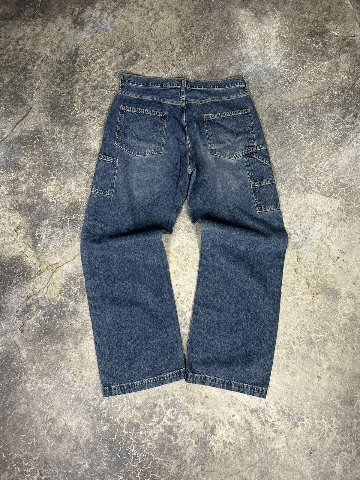 Levi's × Vintage vintage Levi Carpenter denim jeans Size US 34 / EU 50 - 1 Thumbnail
