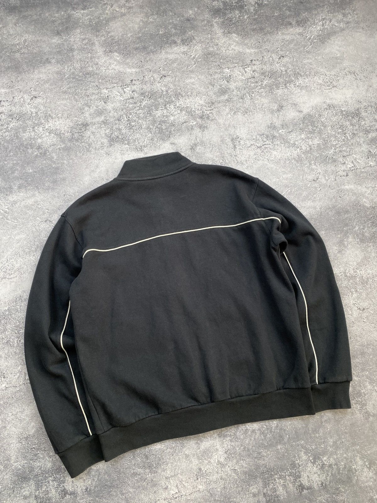 Nike Vintage Nike Zip Sweatshirt 90s Mini Swoosh Y2K Logo Size US S / EU 44-46 / 1 - 14 Thumbnail