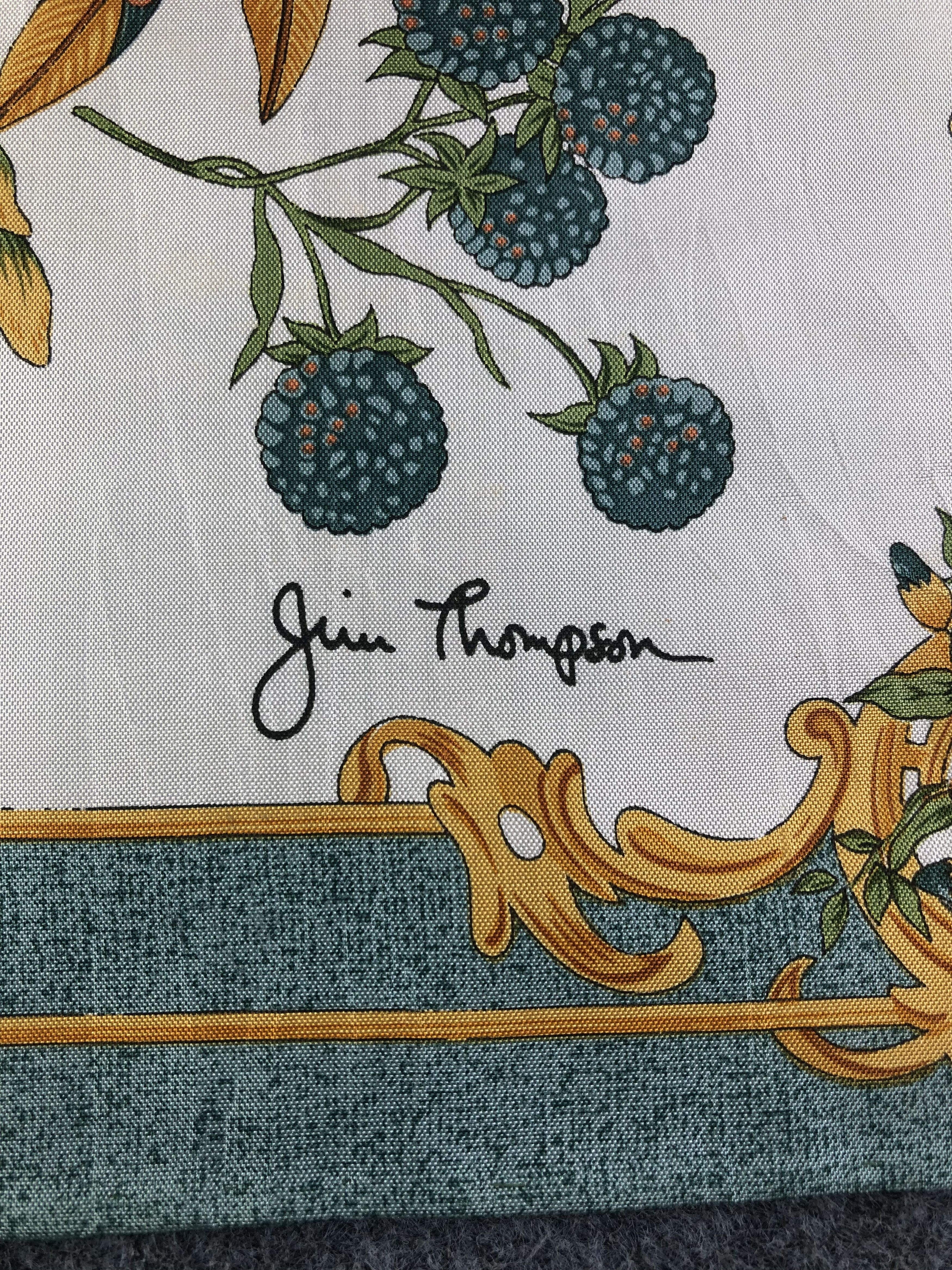 Jim Thompson × Vintage Jim Thompson Handkerchief / Bandana / Neckerchief Size ONE SIZE - 3 Thumbnail
