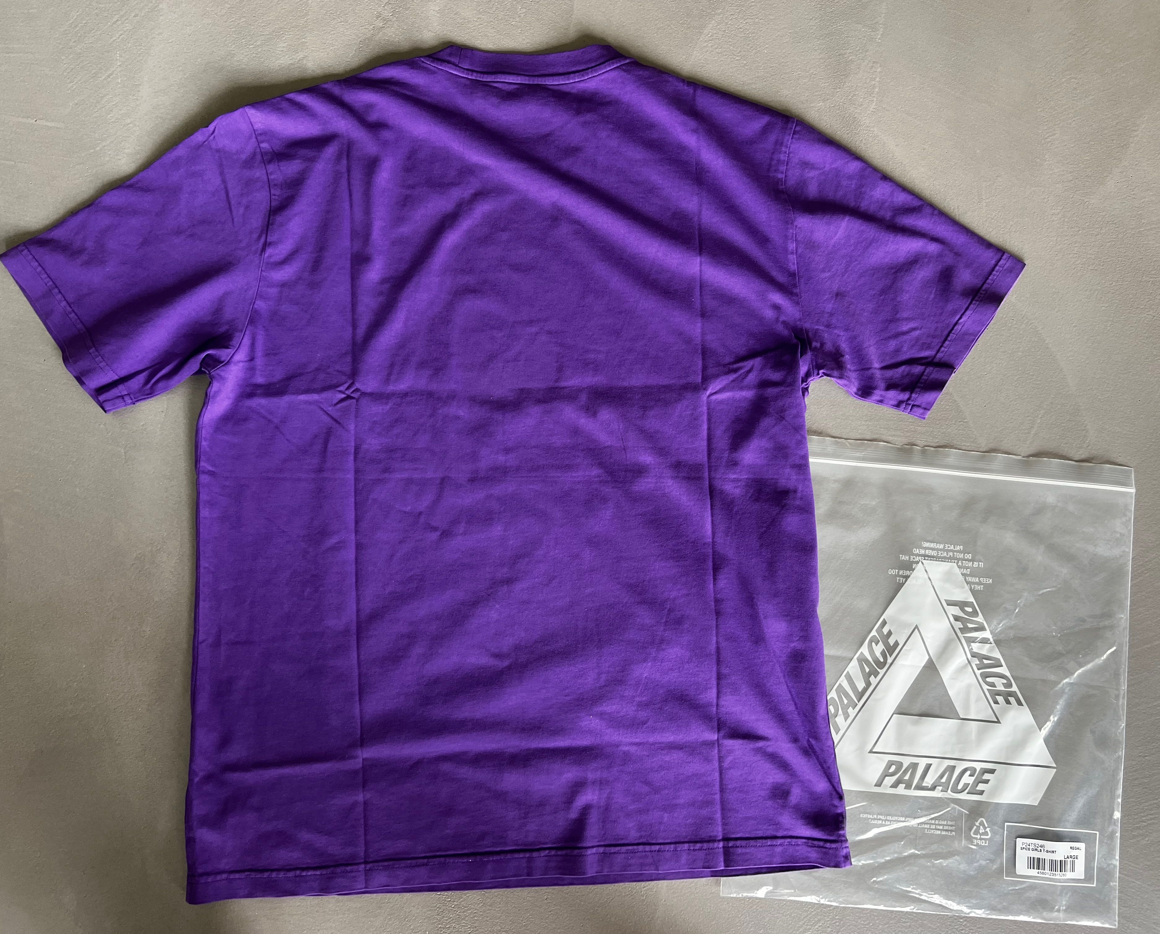 Palace PALACE Spice Girls T-Shirt, Regal Size US L / EU 52-54 / 3 - 4 Thumbnail