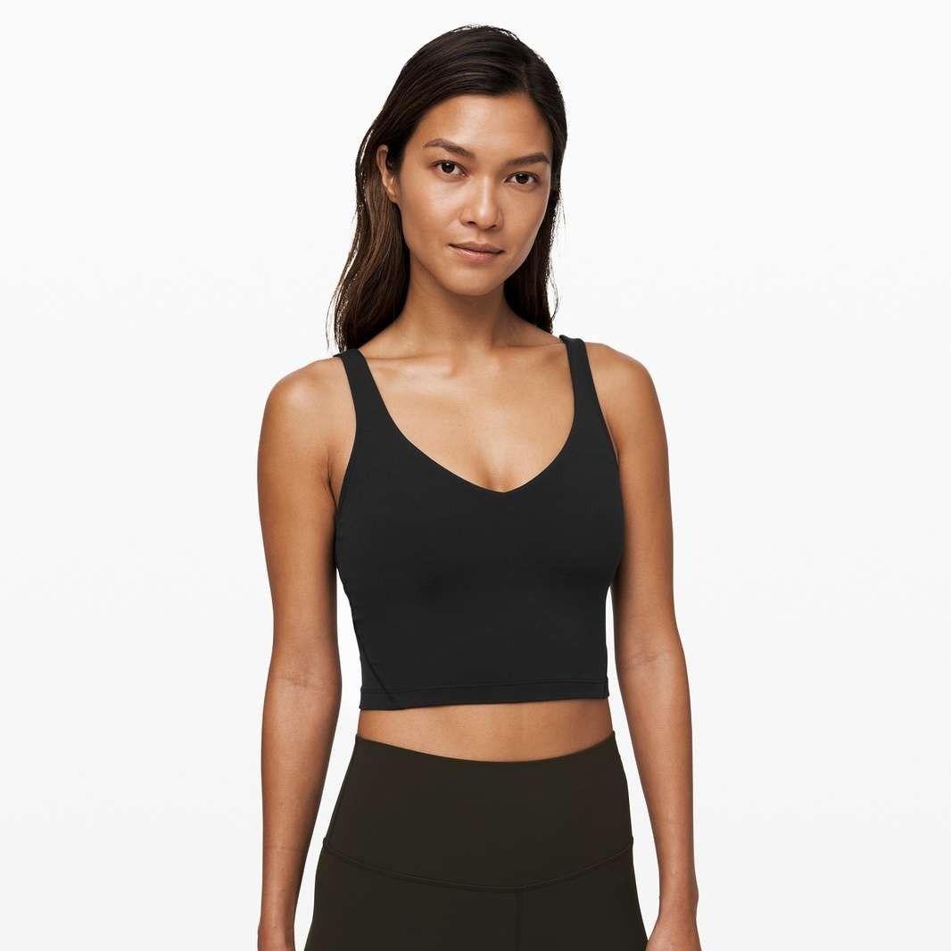 Lululemon Lululemon Align Tank in Black Stretch Yoga Solid Athletic 2 Size XS / US 0-2 / IT 36-38 - 1 Thumbnail