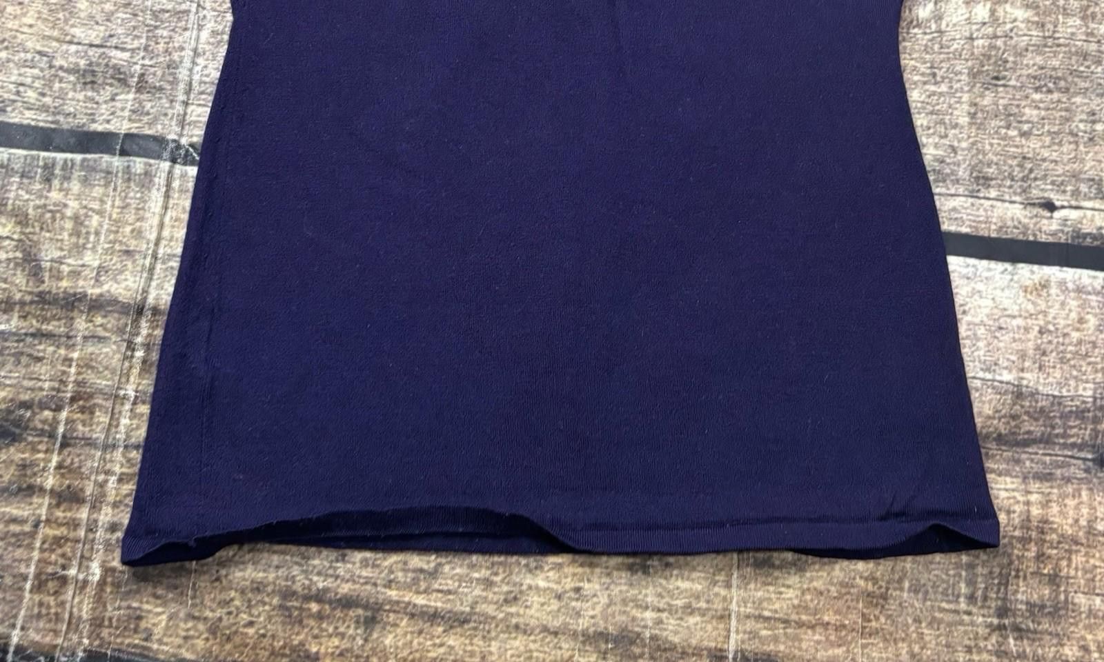 Gucci Gucci Top Womens Small Virgin Fleece Wool Ruched Scoop Neck Size S / US 4 / IT 40 - 8 Thumbnail