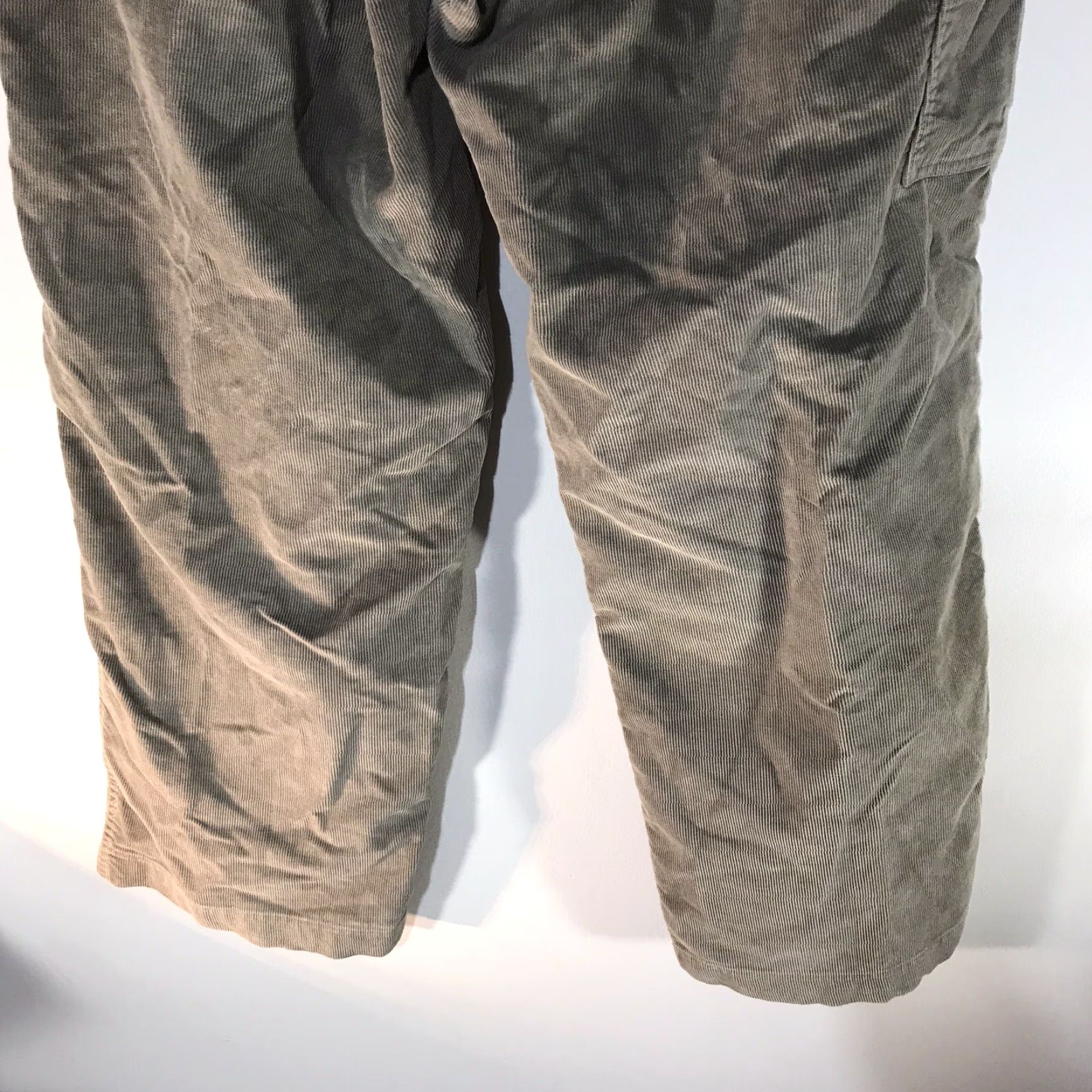 The North Face The North Face Men’s Gray Corduroy Pants Size 36x29 Casual Travel Workwear Bootcut Size US 36 / EU 52 - 4 Thumbnail