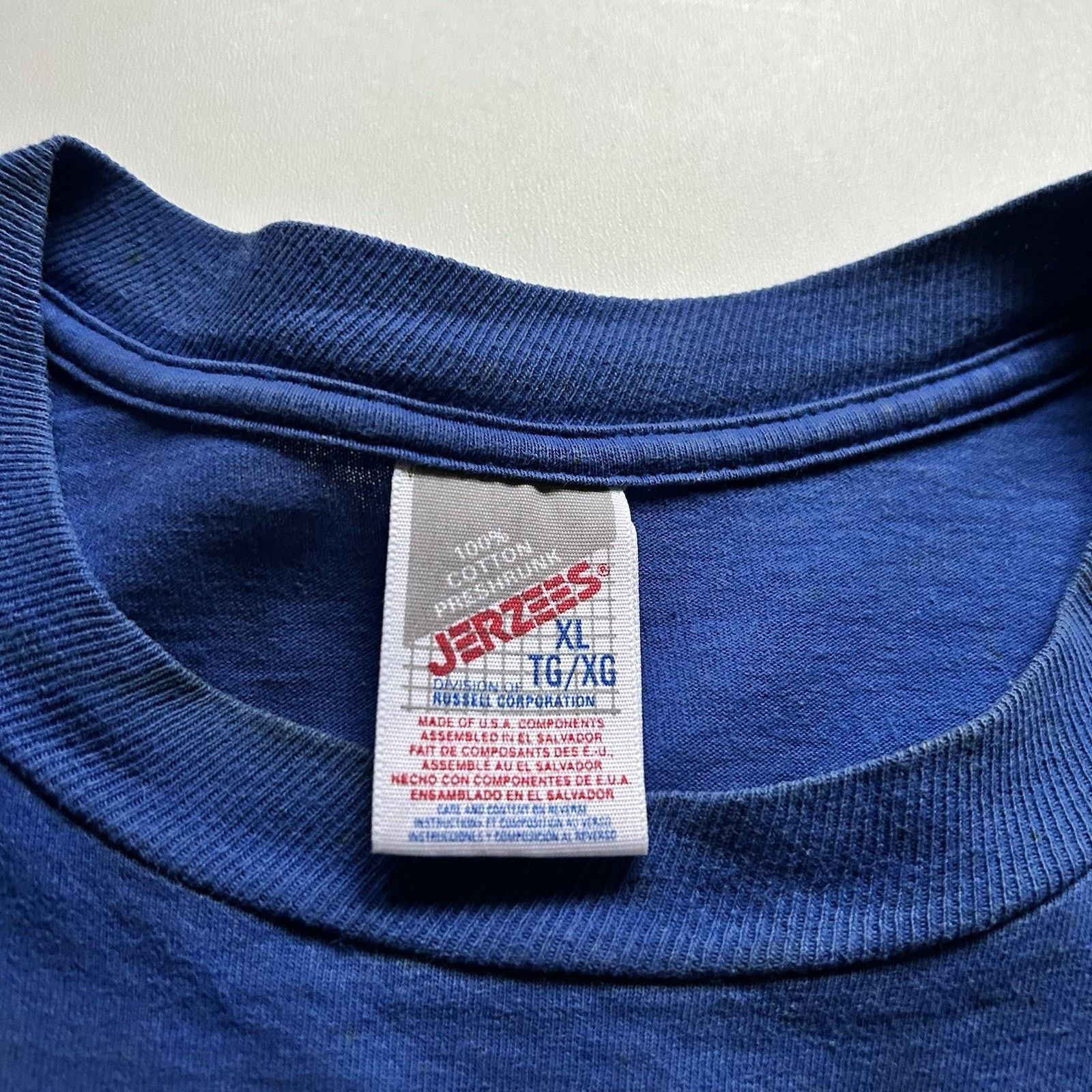 Jerzees Vintage 90s Kentucky Wildcats NCAA Basketball Shirt XL Rare Size US XL / EU 56 / 4 - 3 Thumbnail