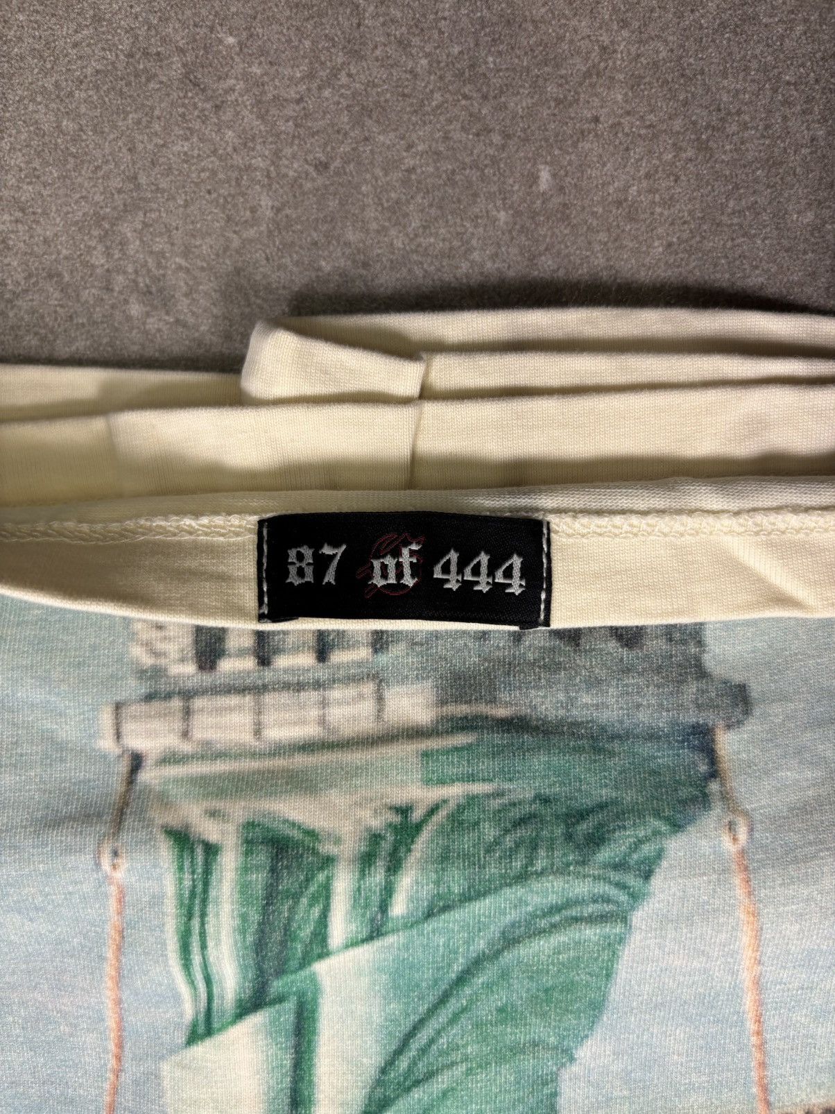Godspeed Godspeed JFK to MIA Shirt, White Size US L / EU 52-54 / 3 - 12 Thumbnail