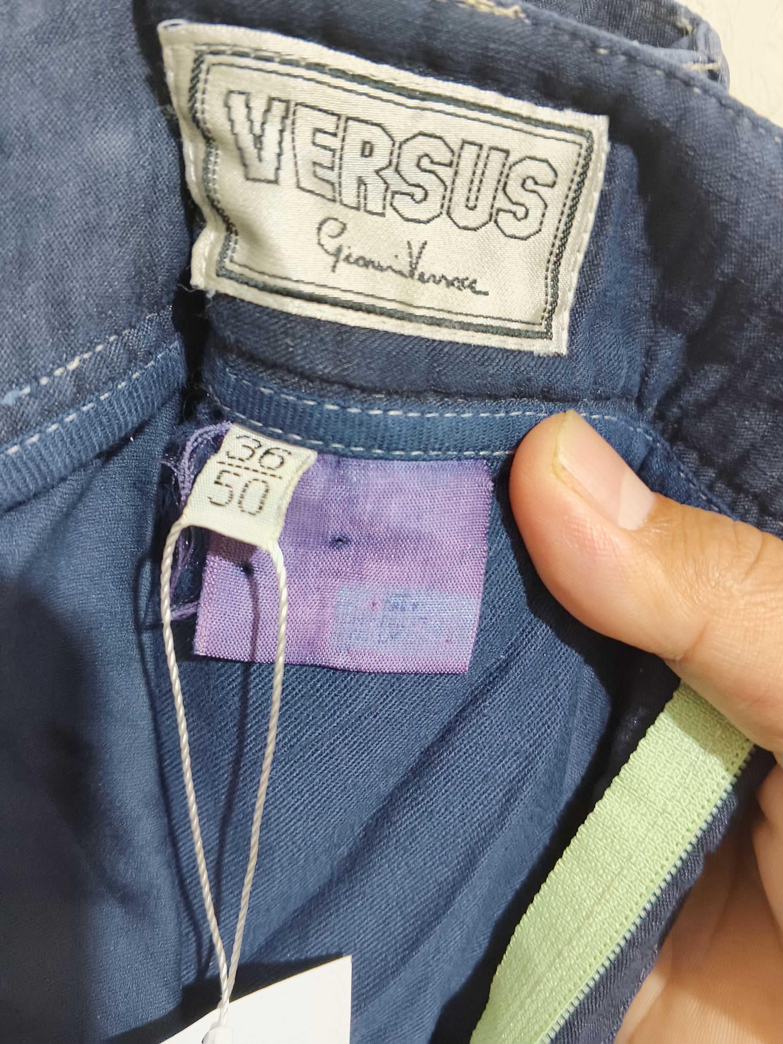 Versus Versace VERSUS GIANNI VERSACE POLKADOT PANT Size 33" - 9 Thumbnail