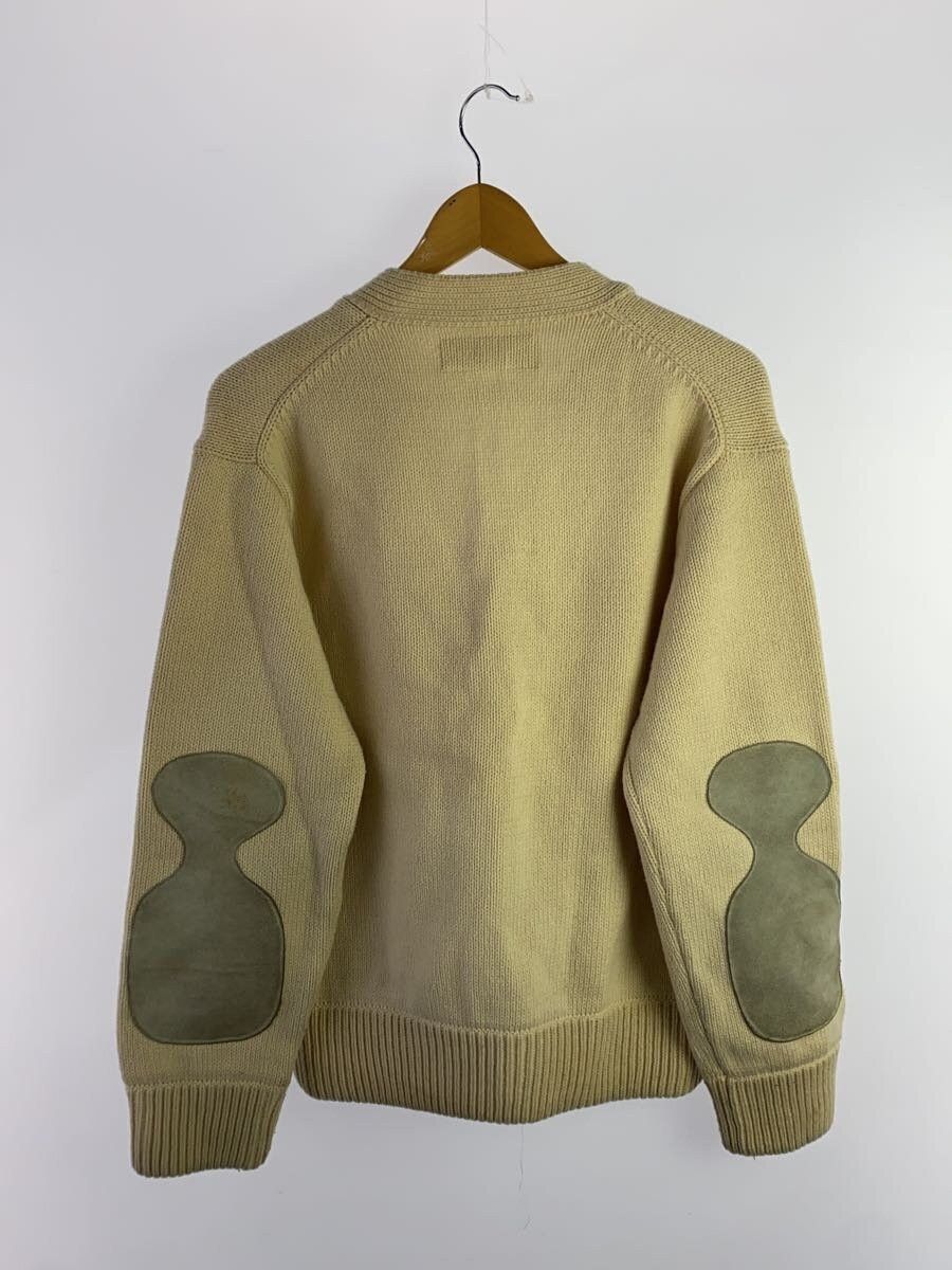 Comme des Garcons × Comme des Garcons Homme Elbow Patch Wool Knit Cardigan Size US M / EU 48-50 / 2 - 2 Thumbnail