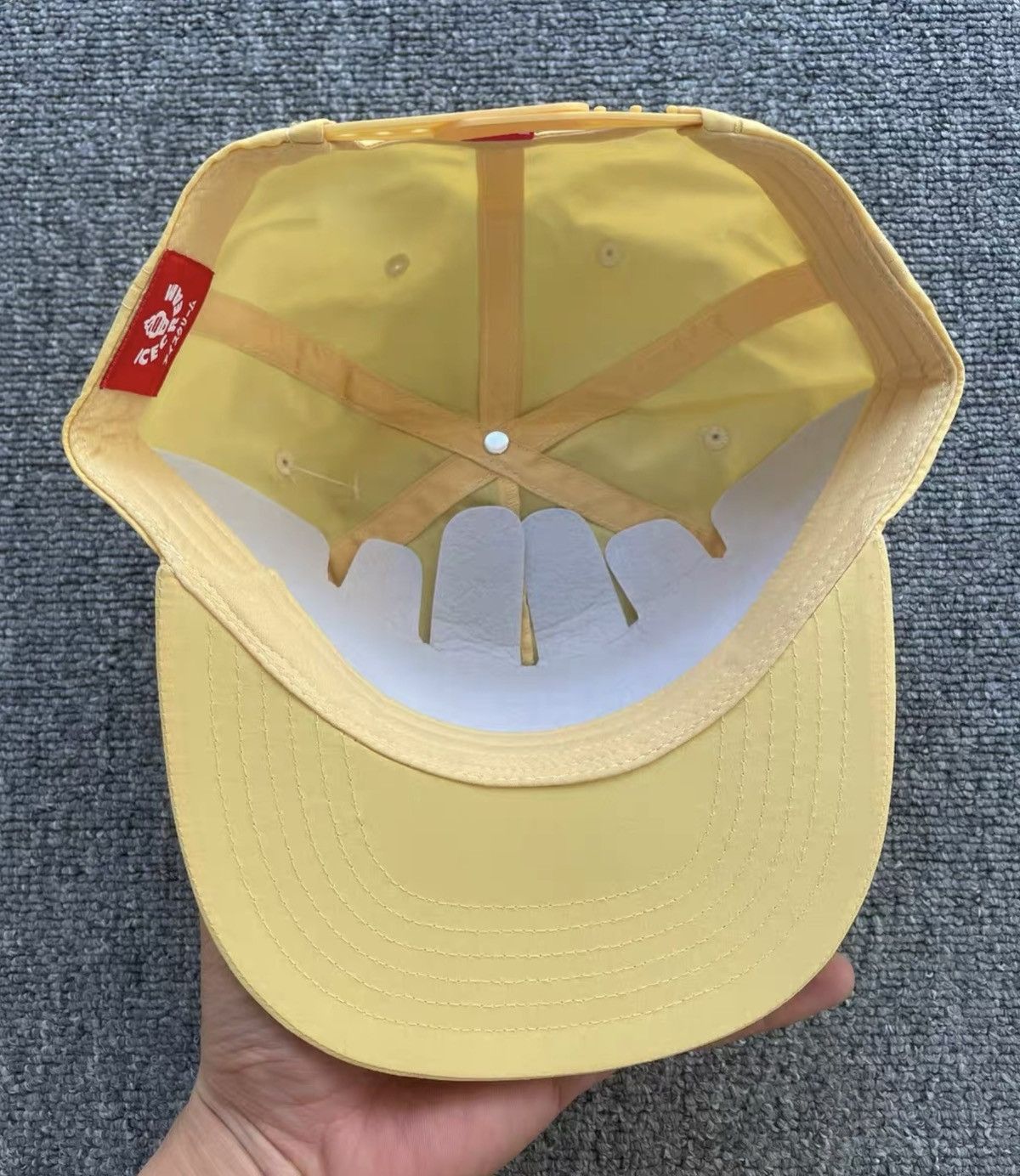 Billionaire Boys Club BBC ICECREAM Fully Embroidered Flying Dog Baseball Cap Size ONE SIZE - 5 Thumbnail