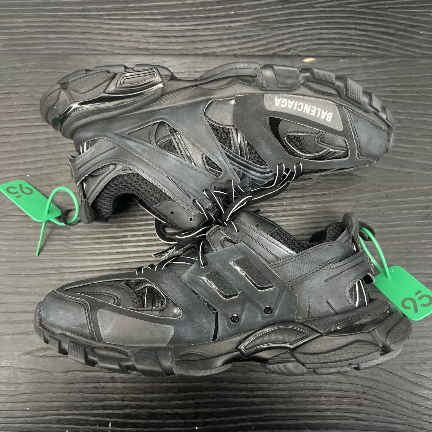 Balenciaga Balenciaga Track Black 41 Size US 8 / EU 41 - 4 Thumbnail