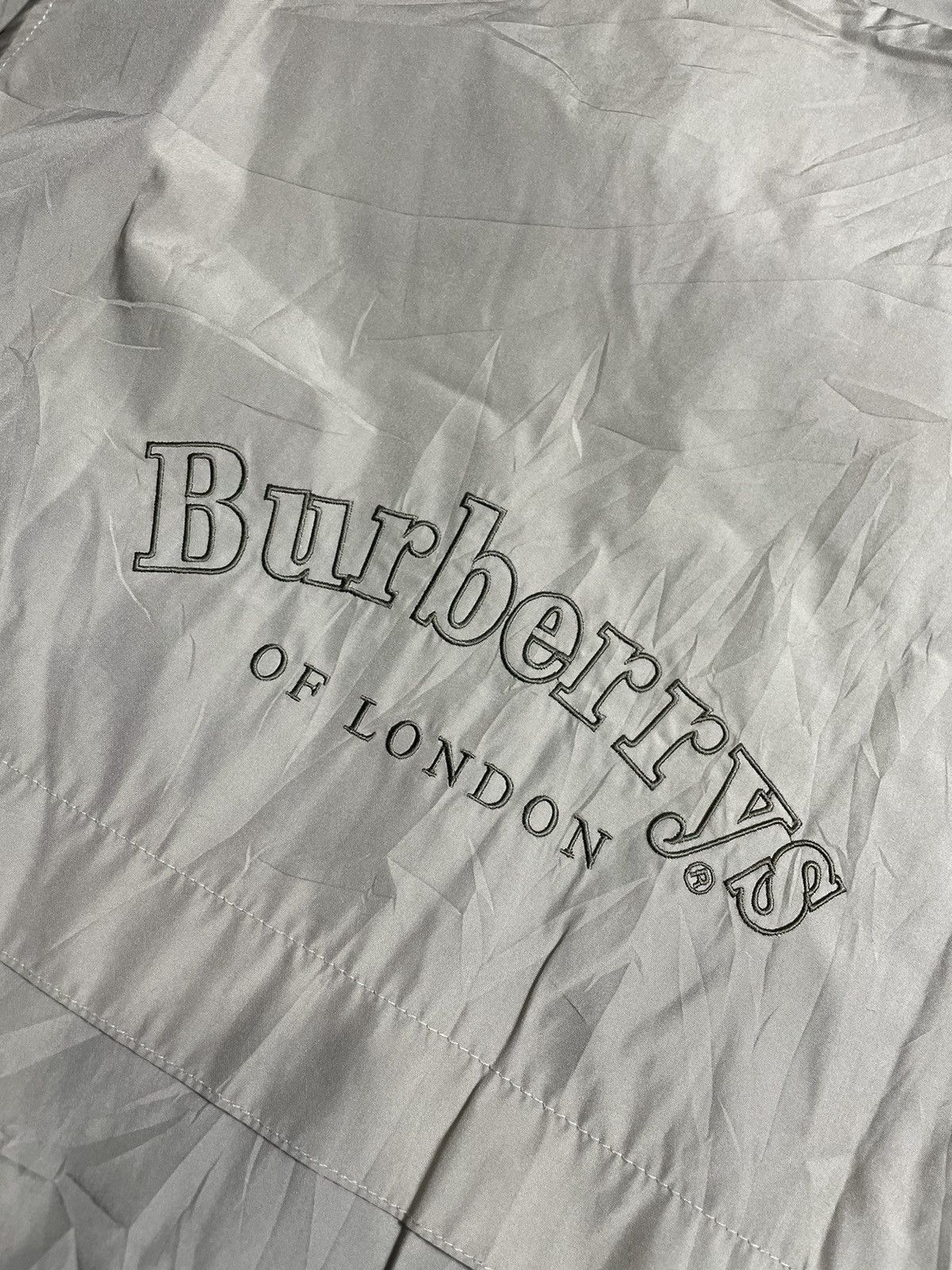 Burberry × Vintage Vintage Burberrys Jacket logo burberrys of london Size US XL / EU 56 / 4 - 5 Thumbnail