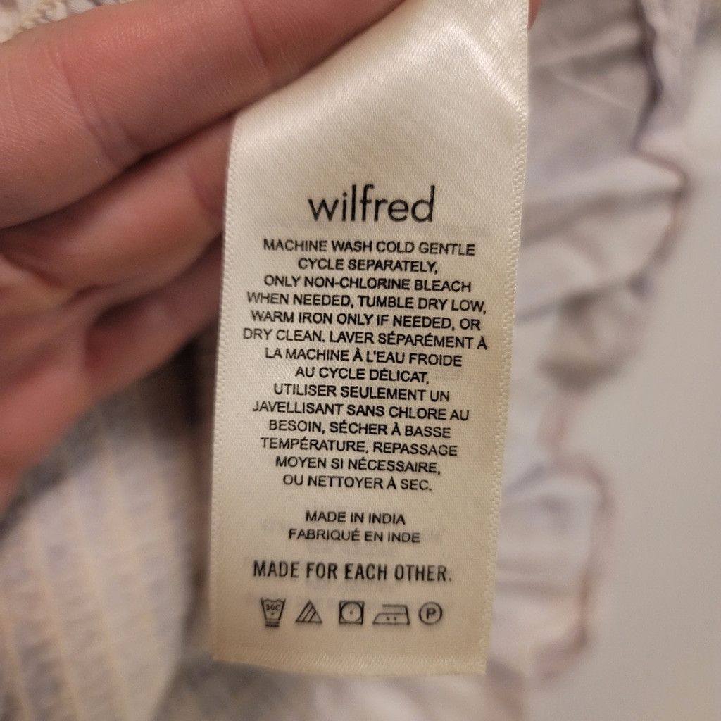 Aritzia EUC Wilfred Pathos Crop Top Size S / US 4 / IT 40 - 7 Thumbnail