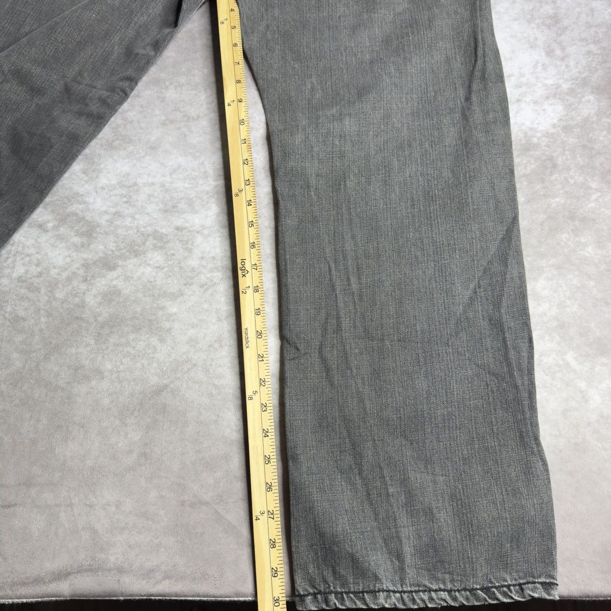 Coogi Vtg Coogi Jeans Late 2000’s Embrodiered Gold Size US 36 / EU 52 - 6 Thumbnail